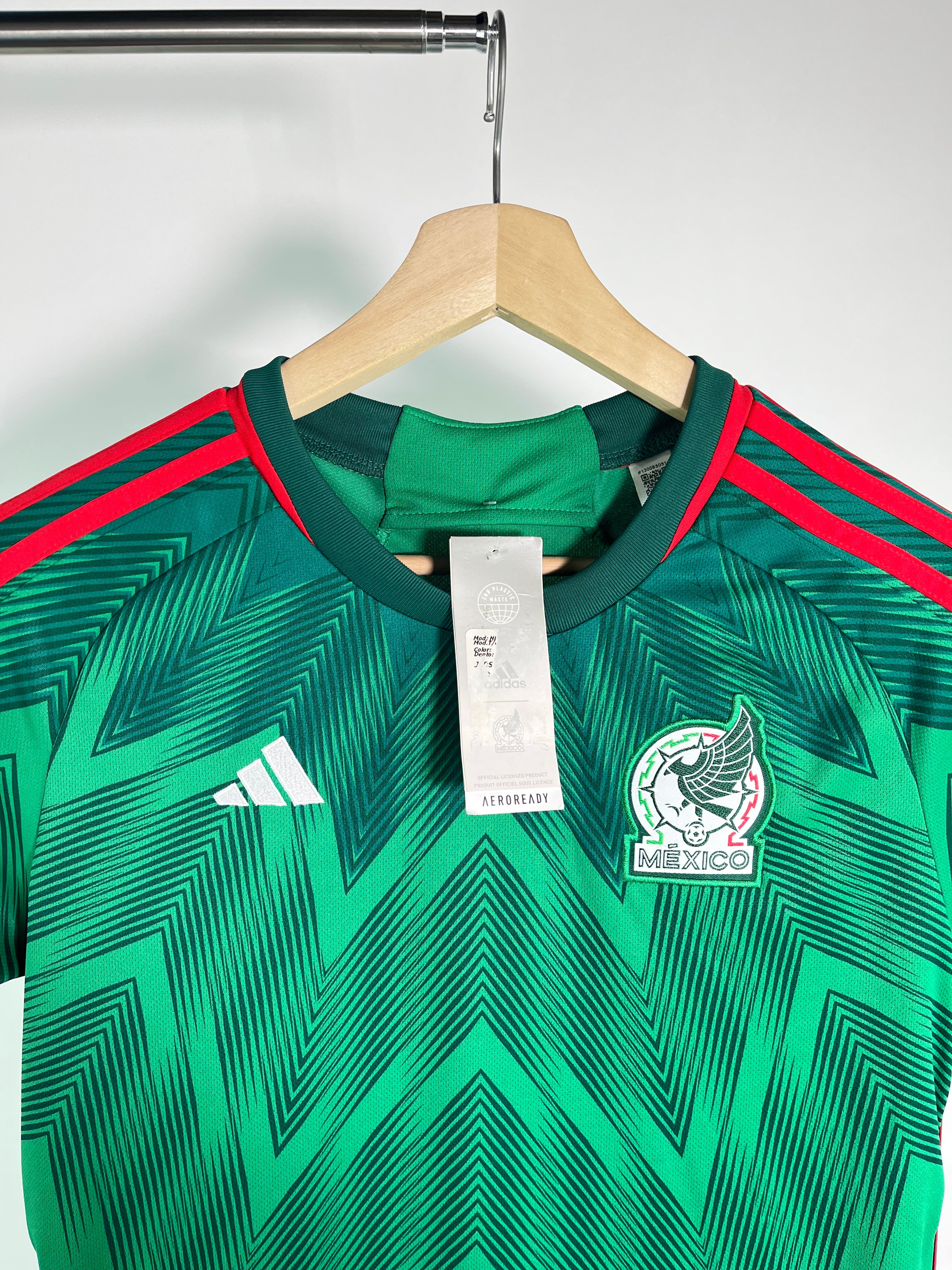 Jersey México Local 2022 2023 *C/Etiquetas* (L niño)