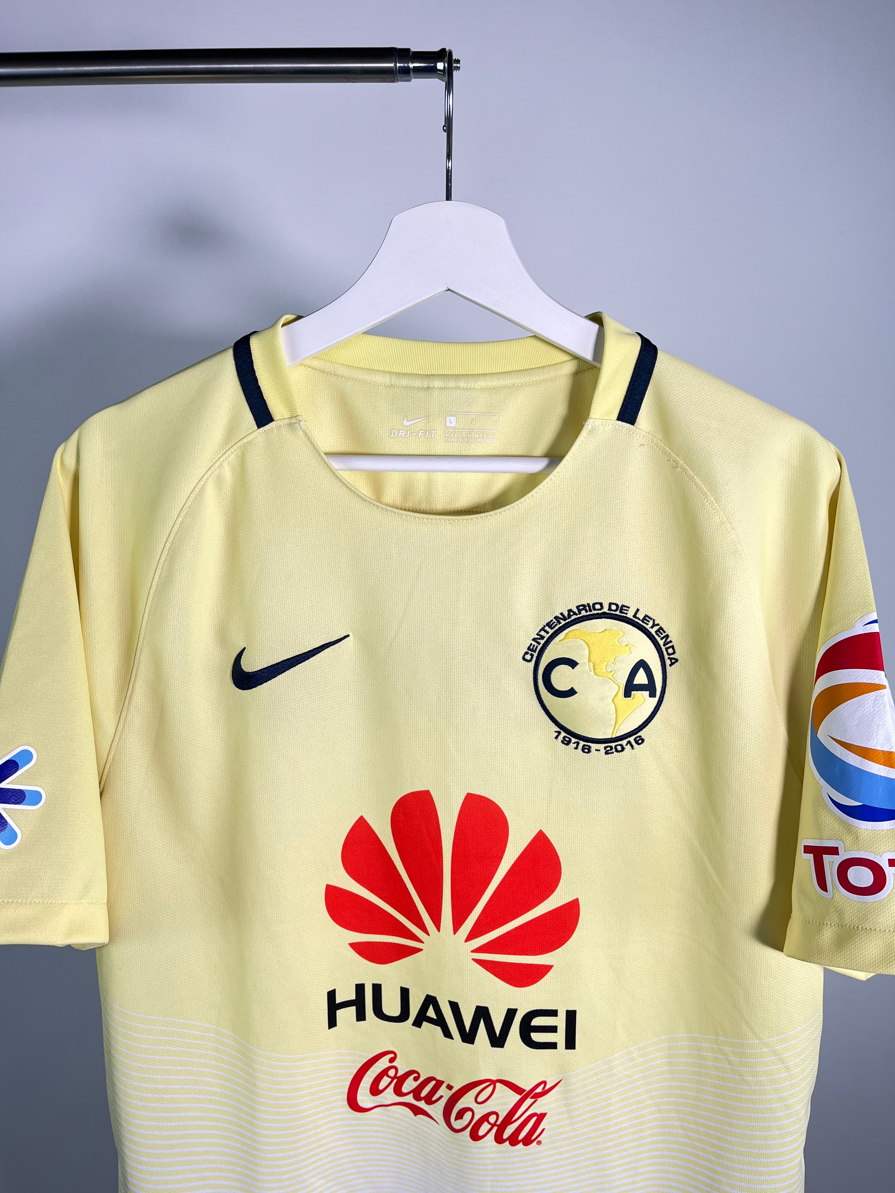 Jersey Club América Local 2016 2017 (L)