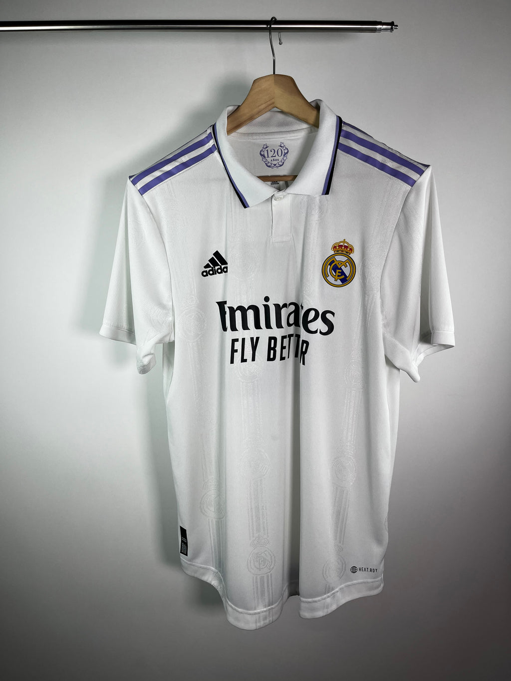 Jersey Real Madrid Local 2022 2023 Versión Jugador Federico Valverde (L)