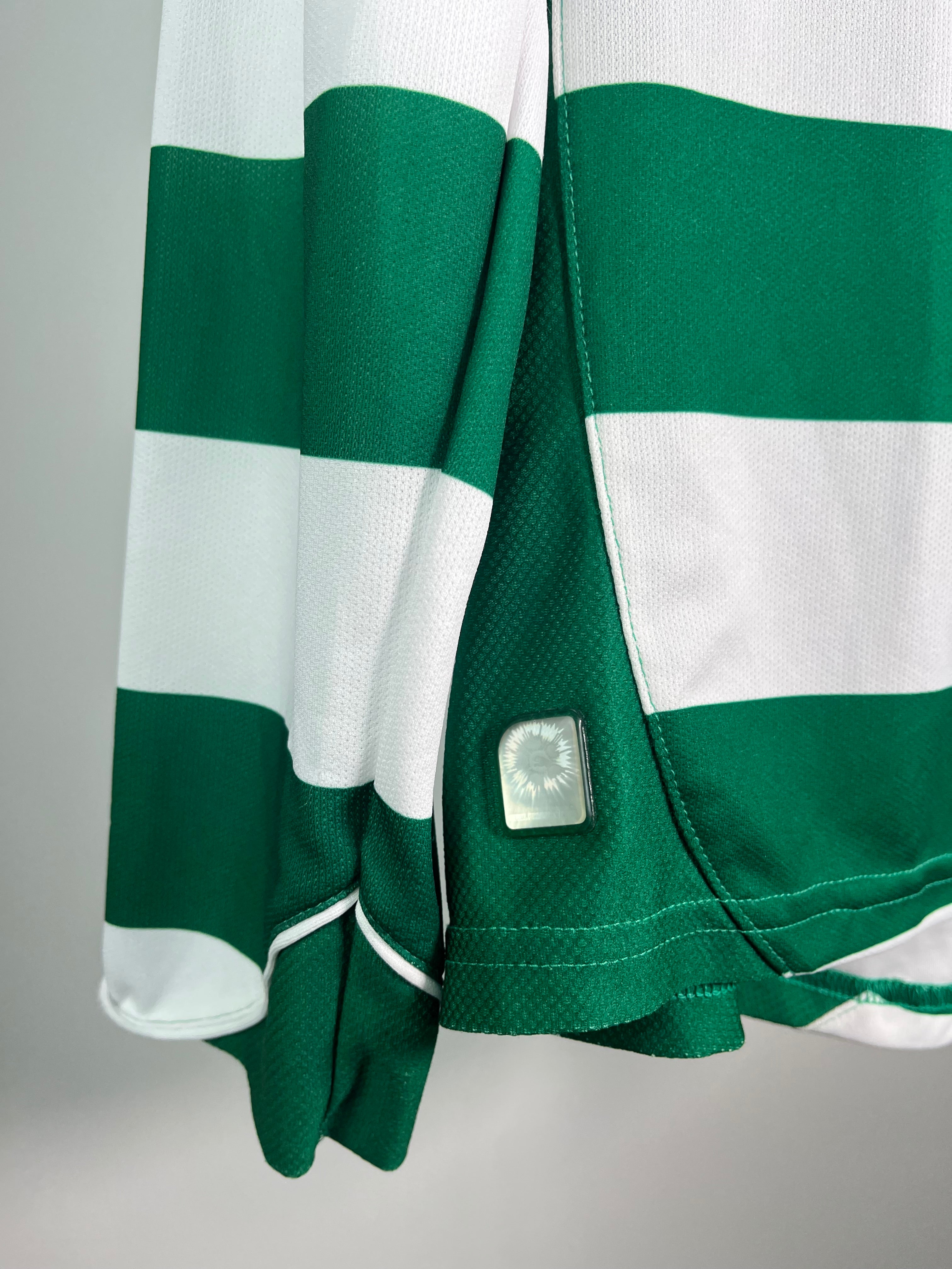 Jersey Santos Laguna Local 2011 2012 Manga Larga Oribe Peralta (M)
