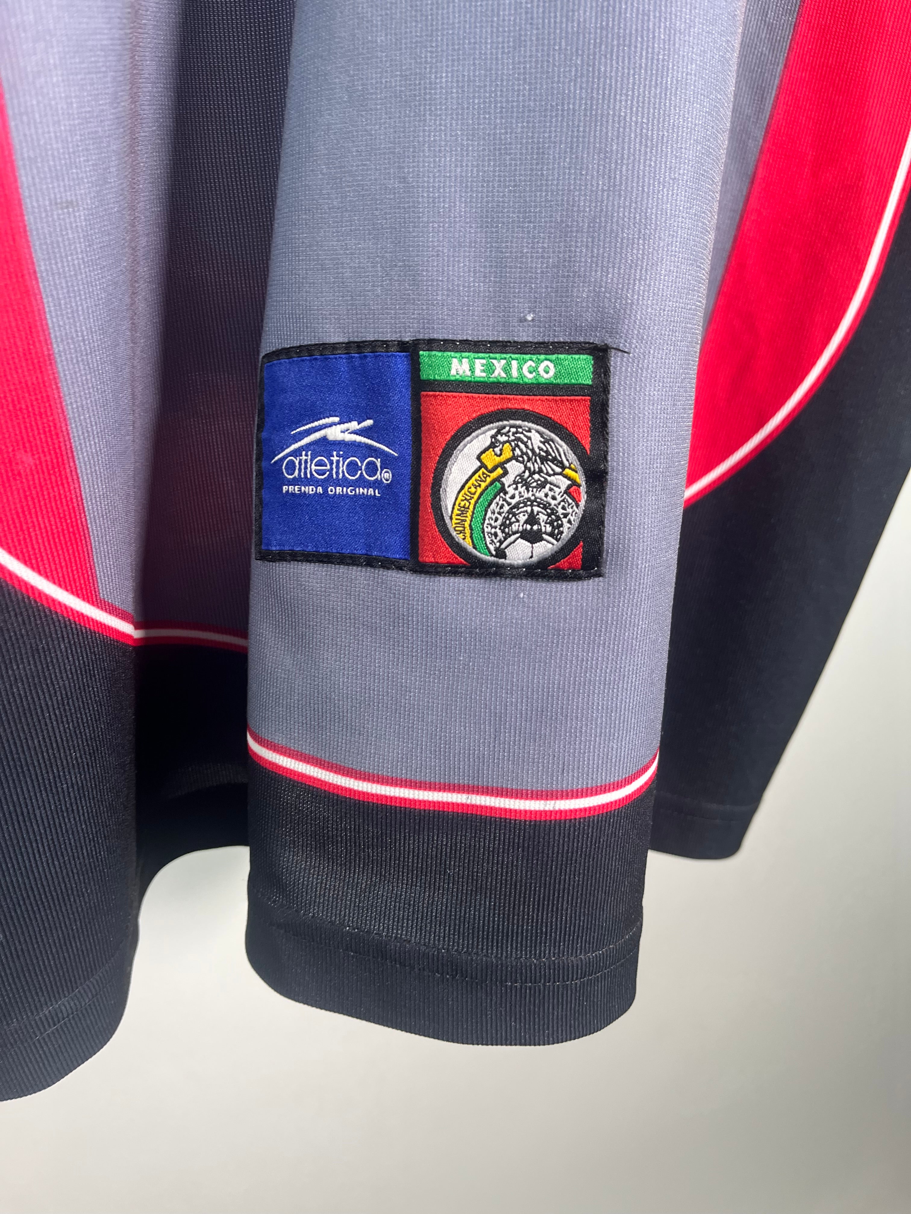Jersey México Entrenamiento 1999 2000 (XL)