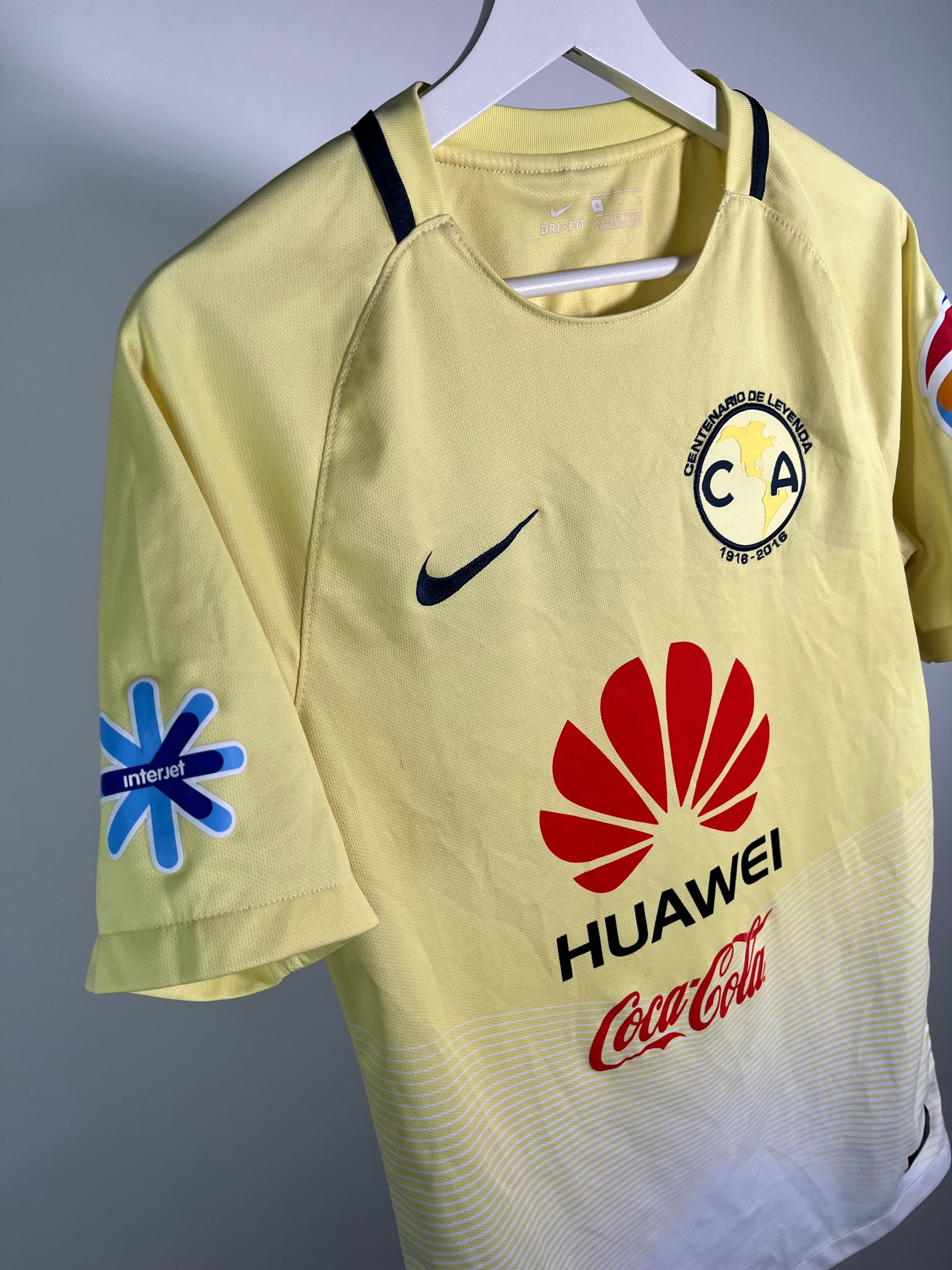 Jersey Club América Local 2016 2017 *Centenario* (S)