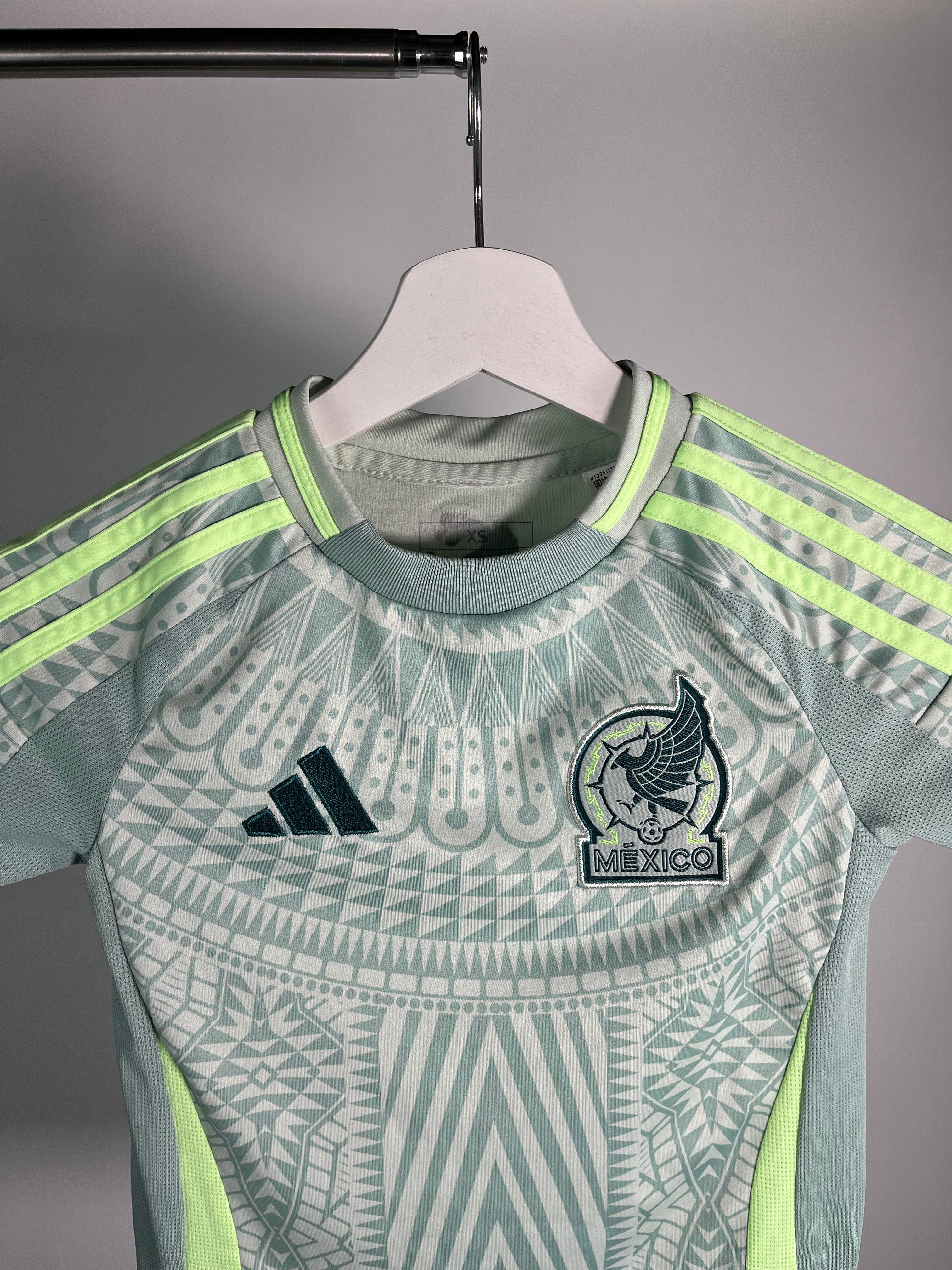Jersey México Visita 2024 2025 (XS Niño)