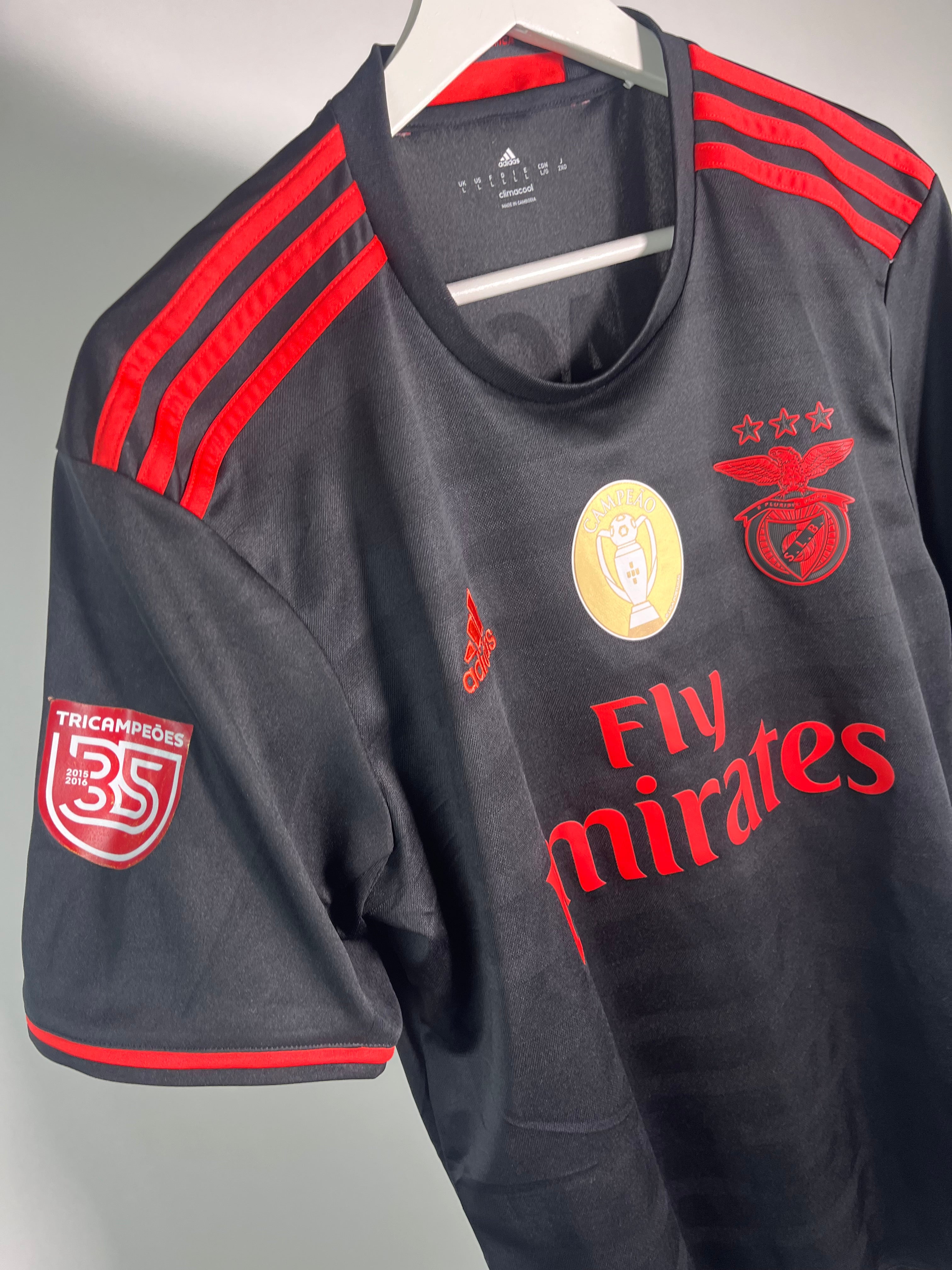 Jersey Benfica Visita 2016 2017 Jonas (L)