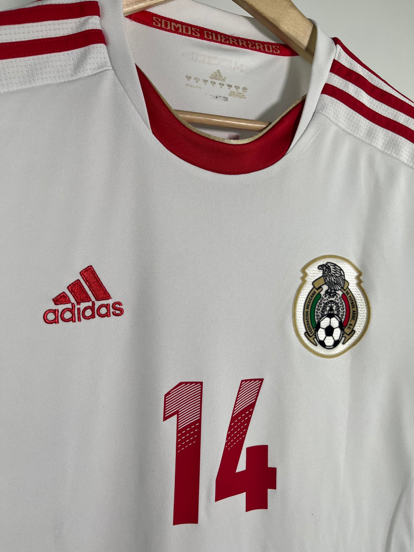 Jersey México Visita 2013 2014 Chicharito (M)