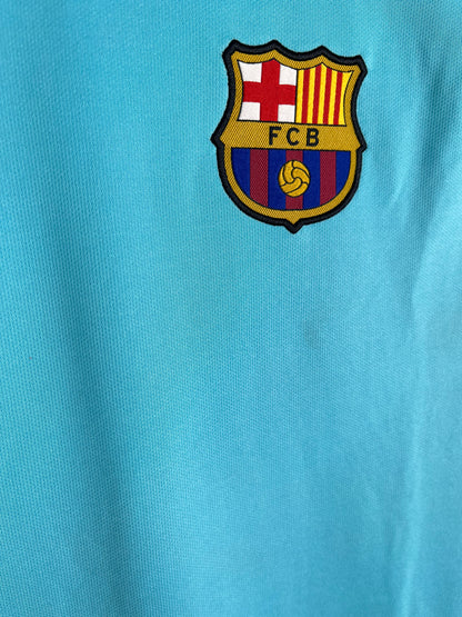 Jersey Barcelona Visita 2017 2018 Lionel Messi (L)