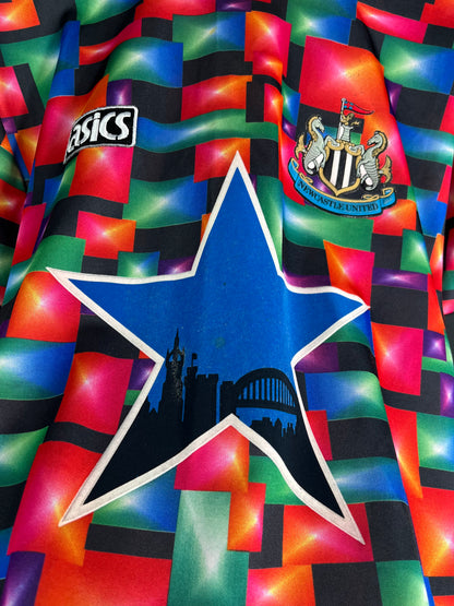 Jersey Newcastle United Portero 1993 1994 Manga Larga (L)