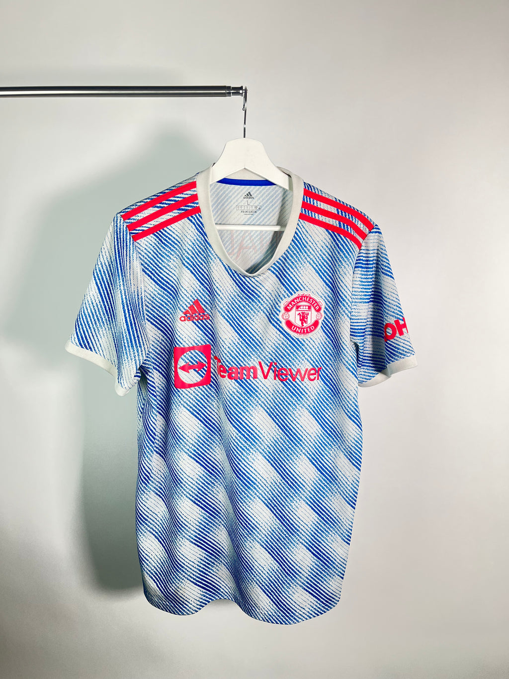 Jersey Manchester United Visita 2021 2022 Cristiano Ronaldo (L)