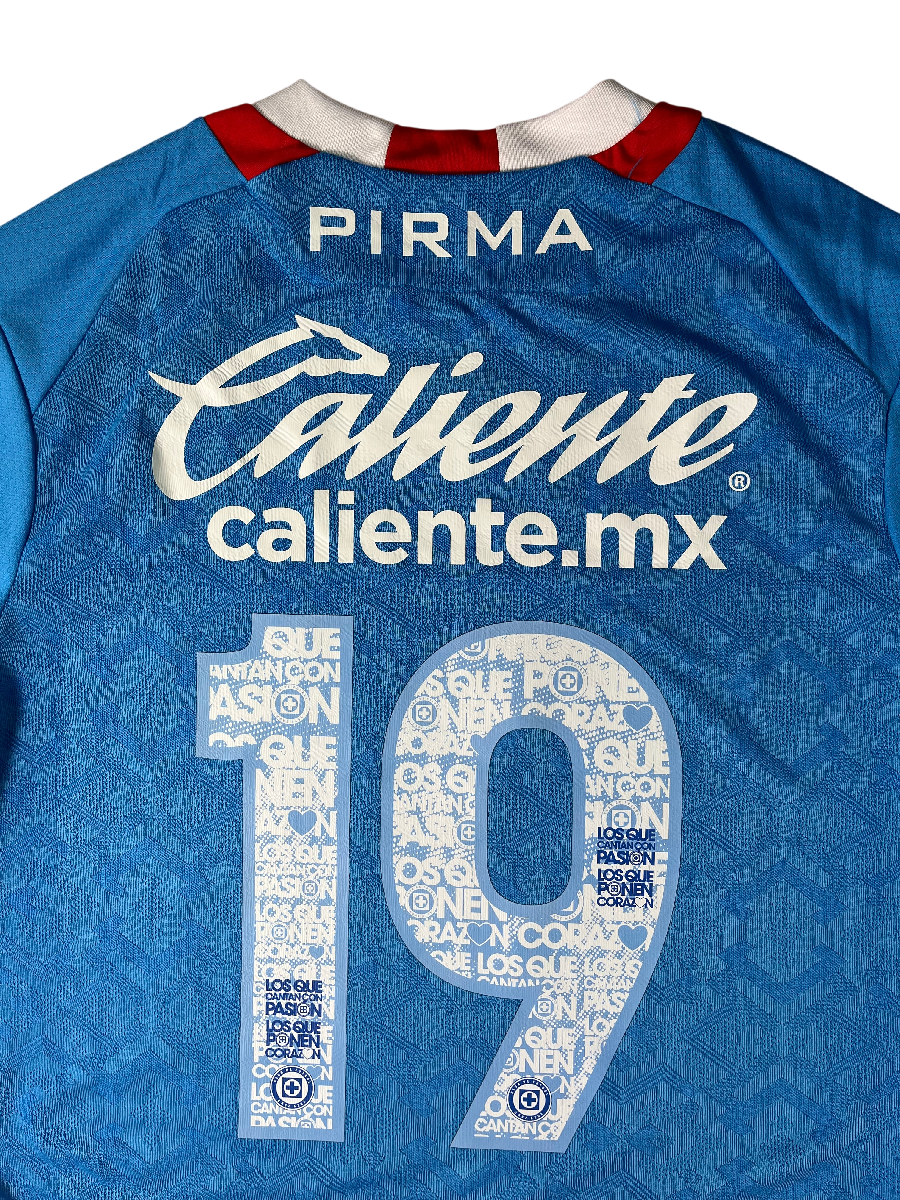 Jersey Cruz Azul Local 2024 2025 *C/Etiquetas* Carlos Rodríguez (L)