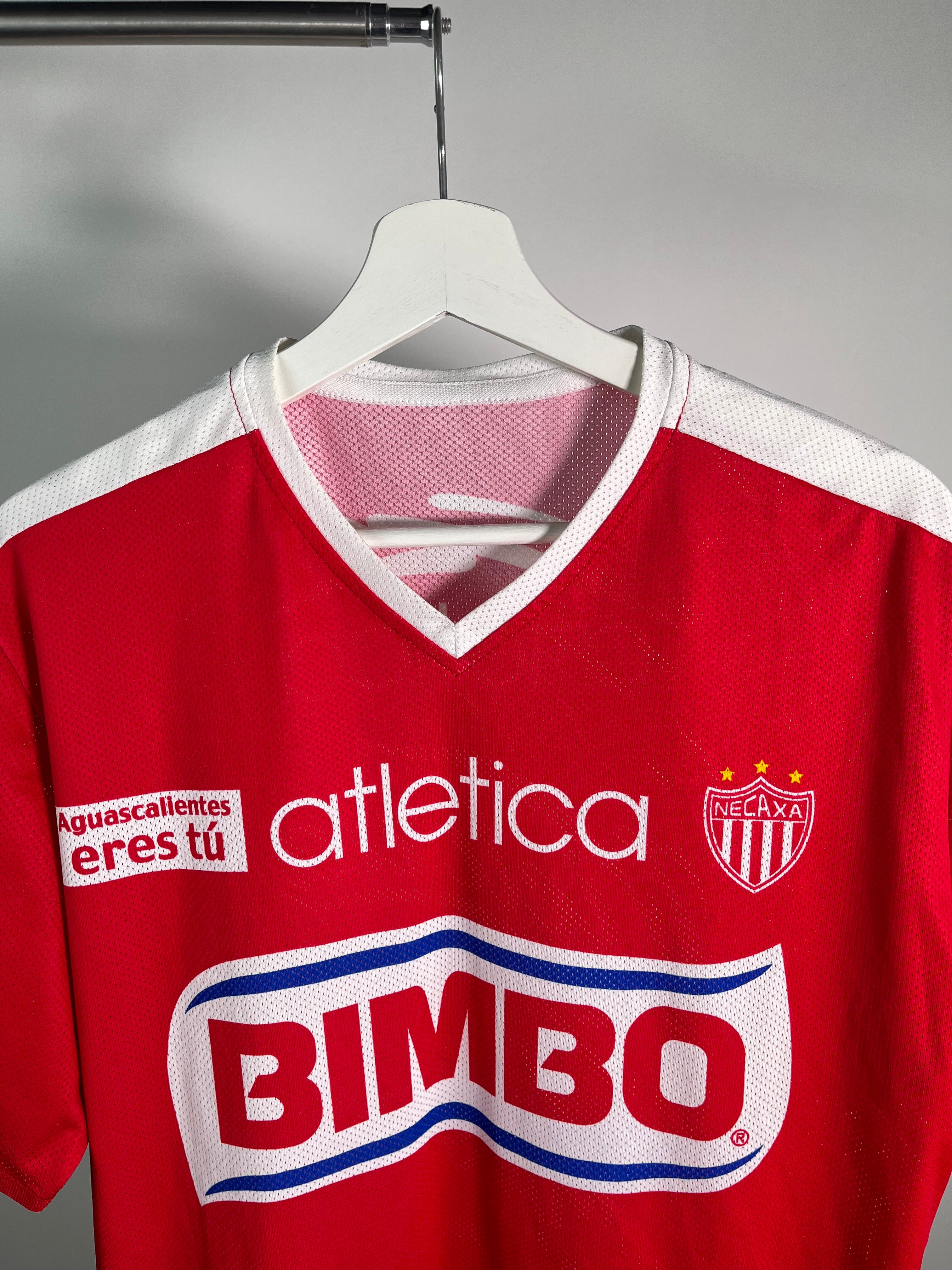 Jersey Necaxa Entrenamiento 2005 2006 (M)