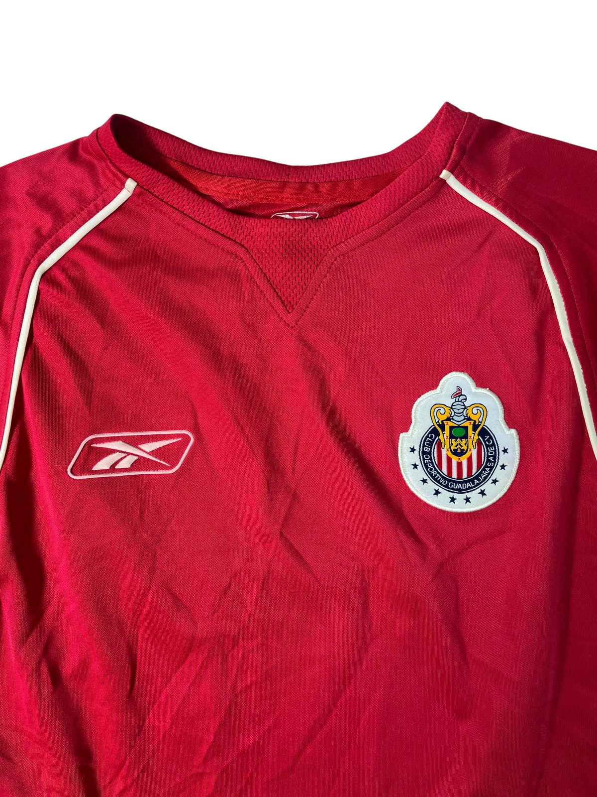 Jersey Chivas Portero 2004 2005 Manga Larga (XS Niño)