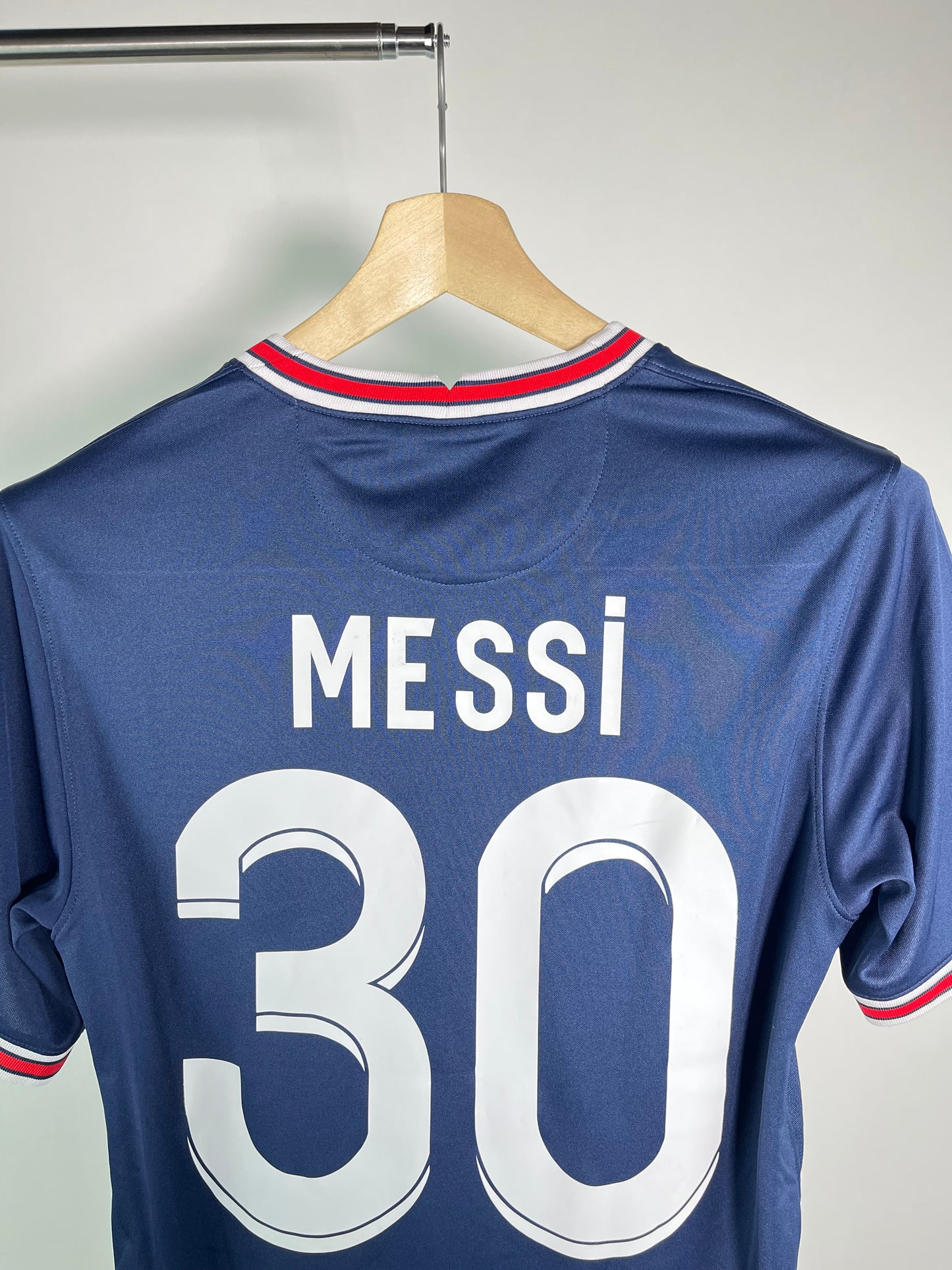 Jersey PSG Local 2021 2022 Lionel Messi (S)