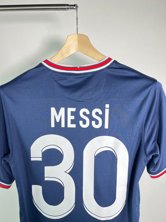 Jersey PSG Local 2021 2022 Lionel Messi (S)
