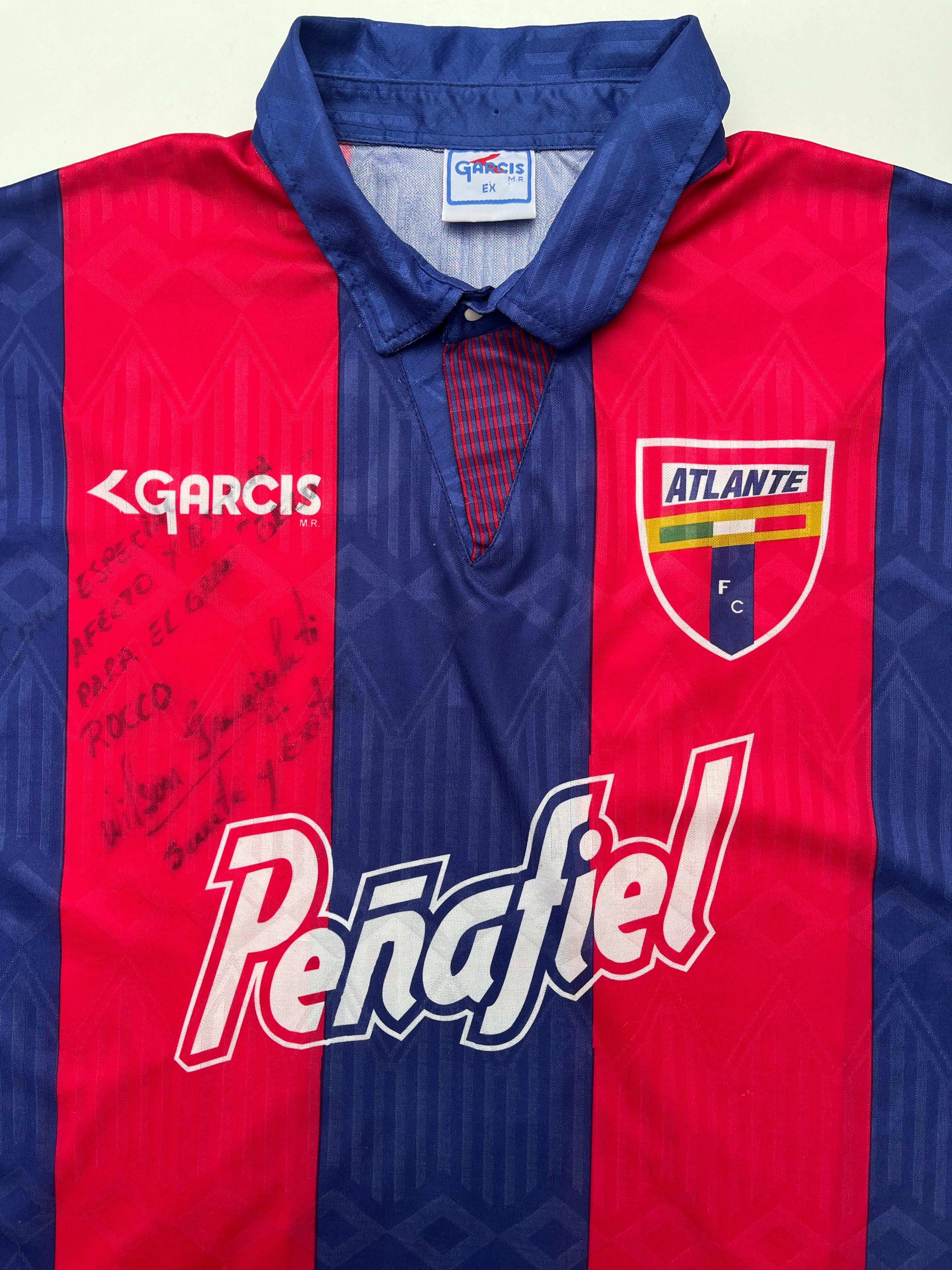 Jersey Atlante Local 1994 1995 Match Worn (XL)