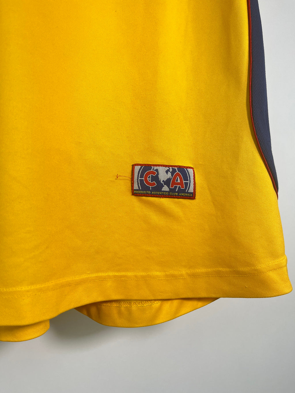 Jersey Club America Local 2001 2002 Iván “Bam-Bam” Zamorano (L)