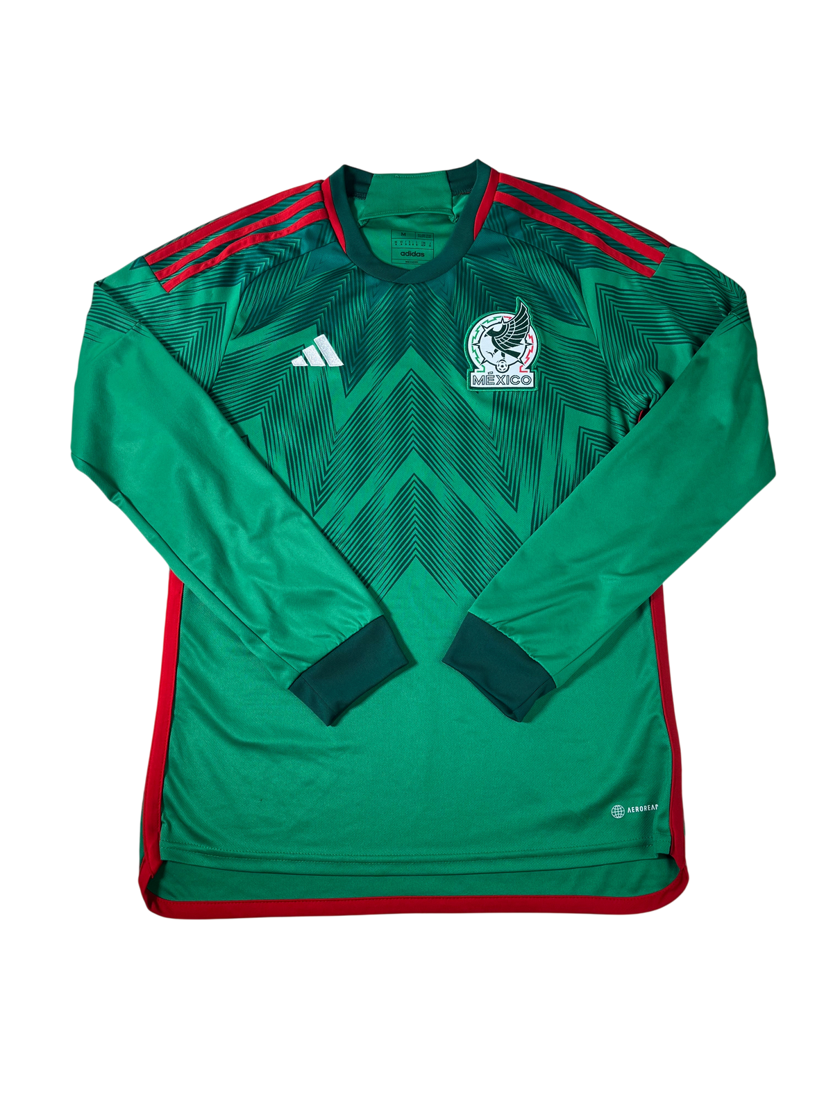 Jersey México Local 2022 2024 Manga Larga (M)