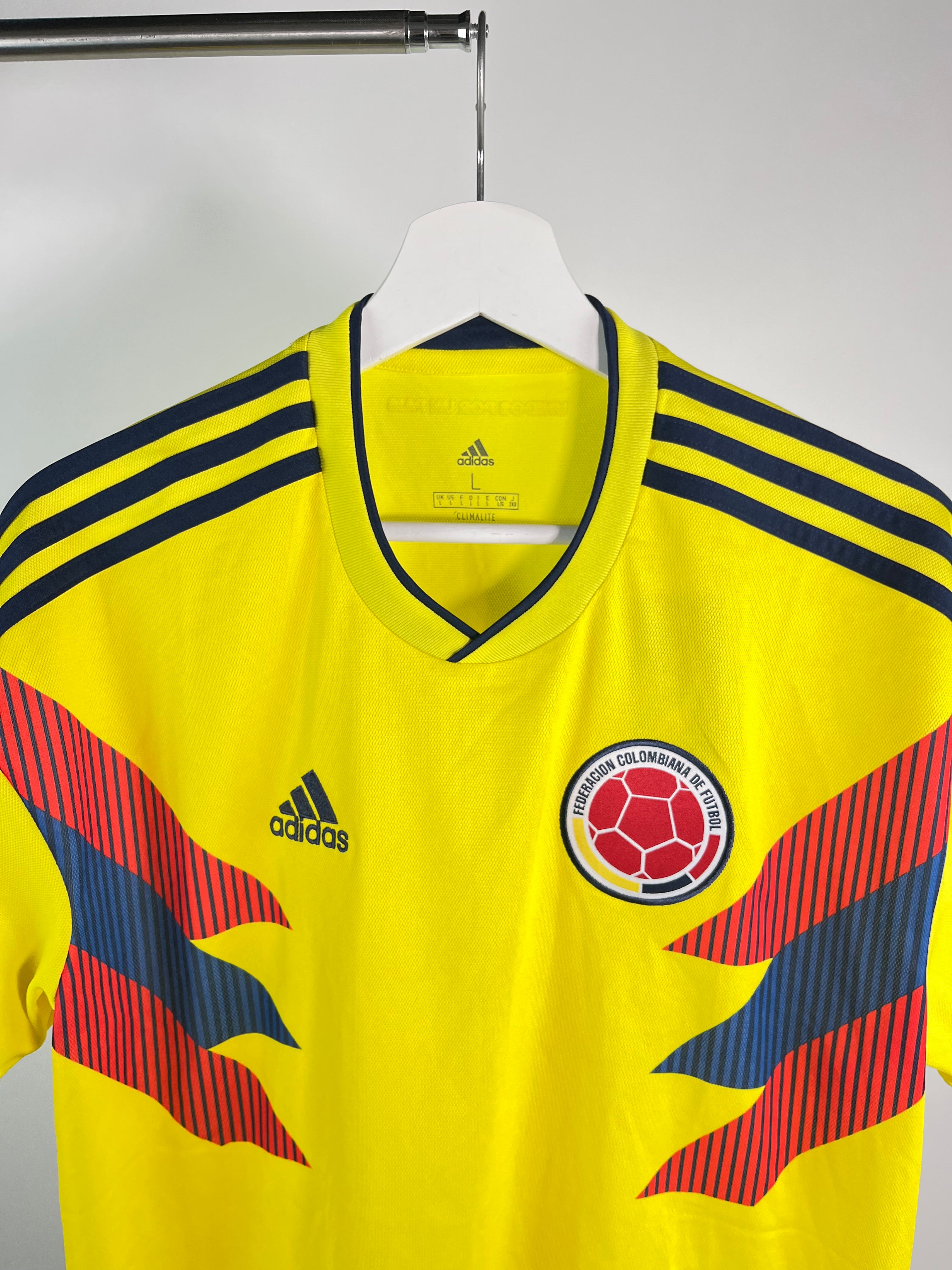 Jersey Colombia Local 2018 2019 *C/Etiquetas* (L)