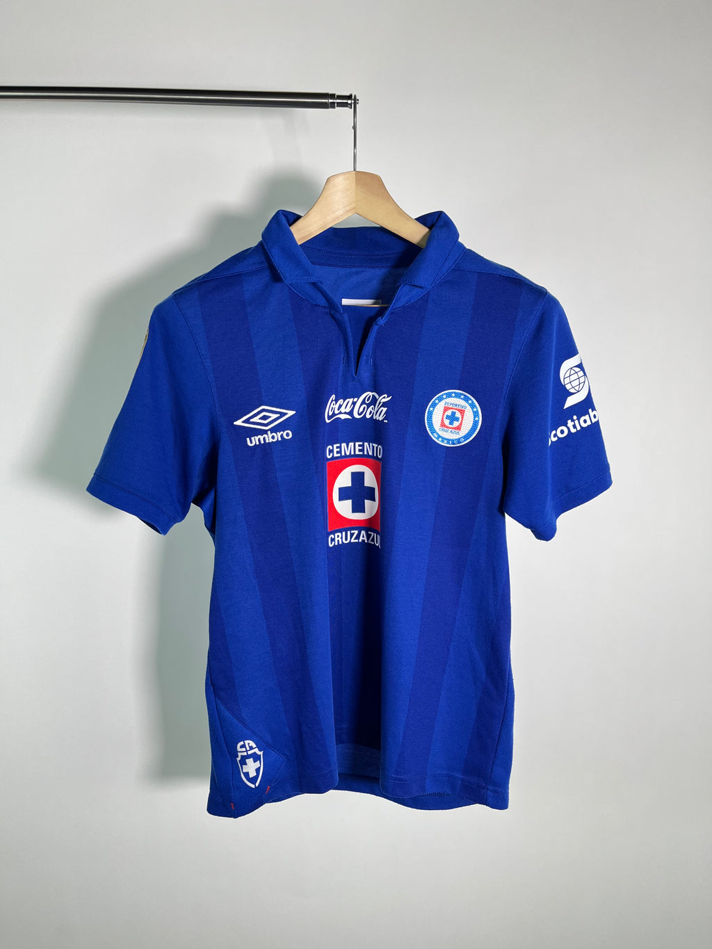 Jersey Cruz Azul Local 2013 2014 Christian “Chaco” Giménez (M)