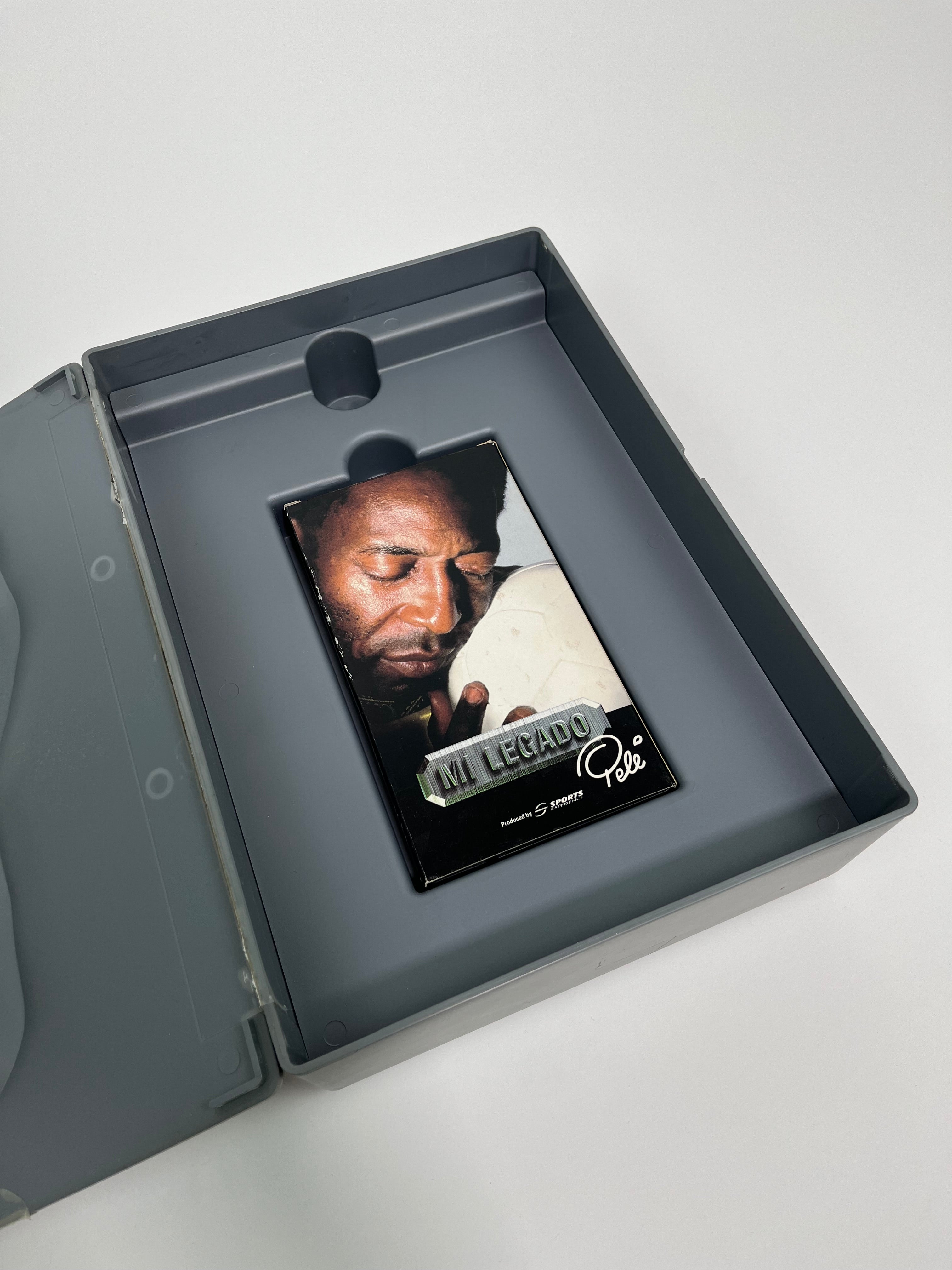 Huella Pelé Con Certificado de Autenticidad