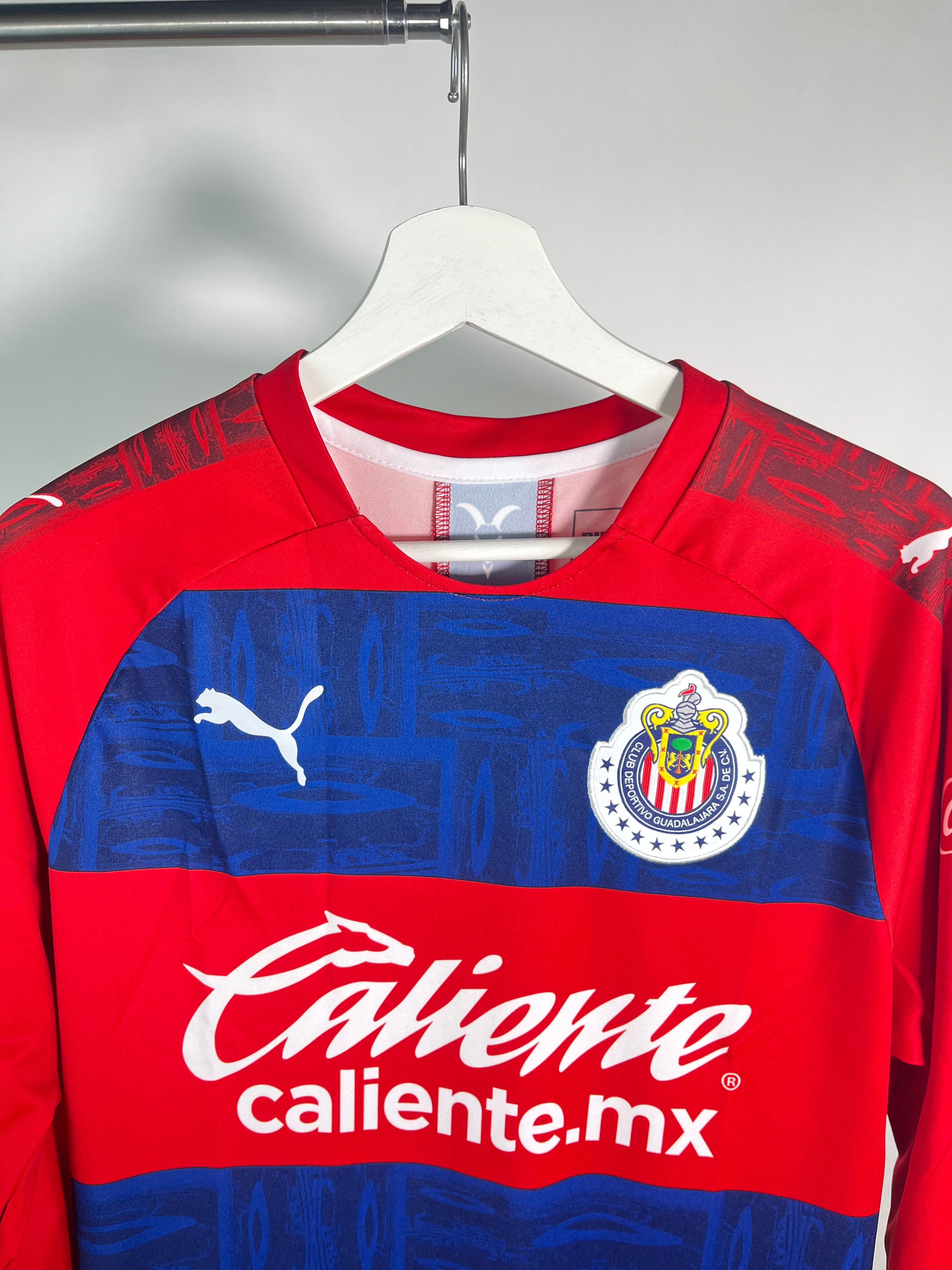Jersey Chivas Visita 2019 2020 Manga Larga (M)