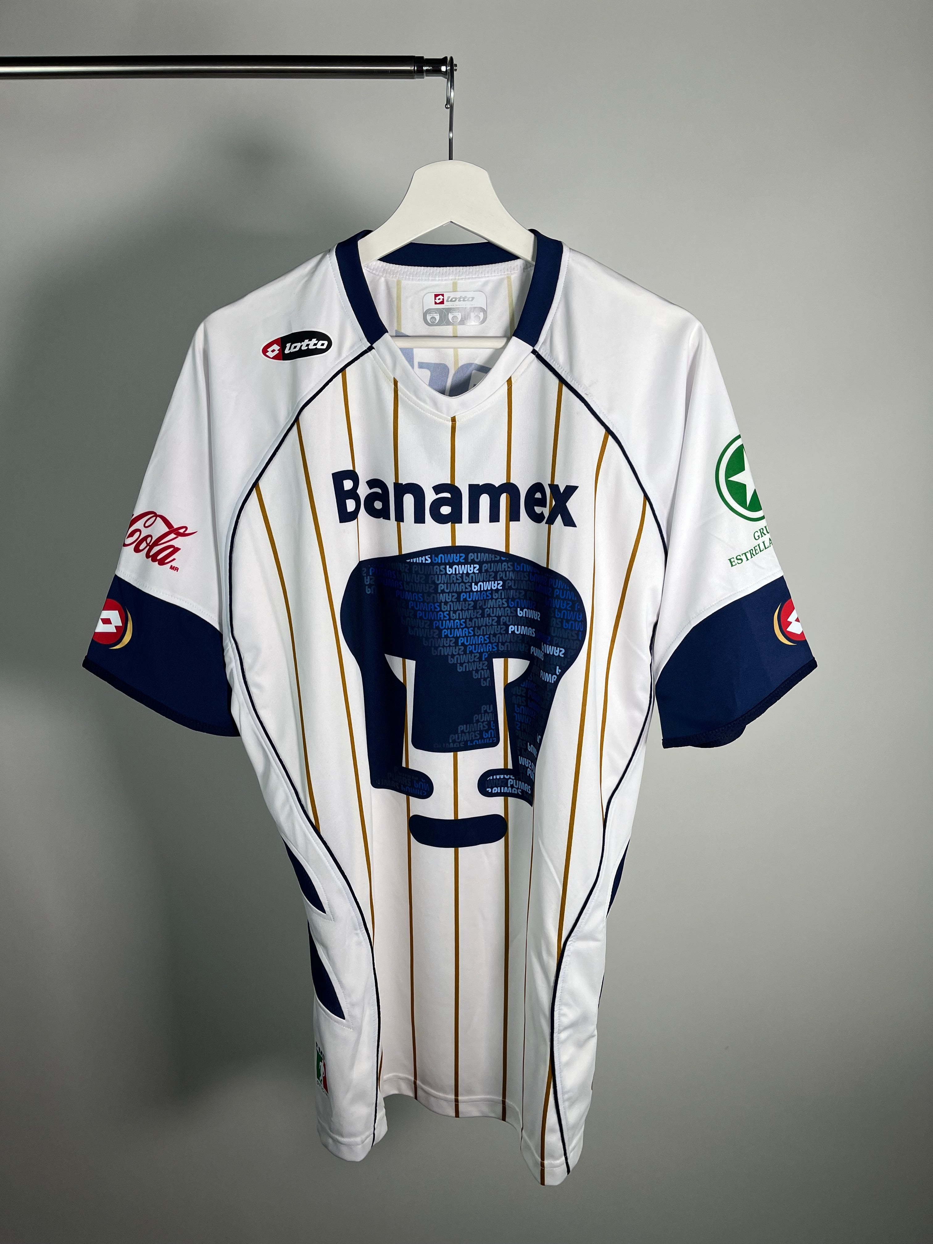 Jersey Pumas Local 2006 2007 (XXL)