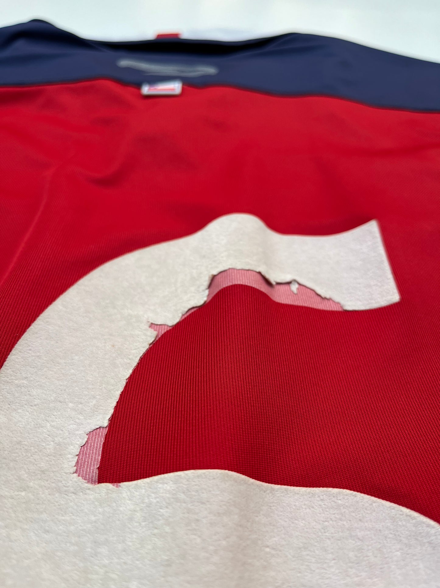 Jersey Chile Local 2004 Match Worn Ricardo Rojas (M)
