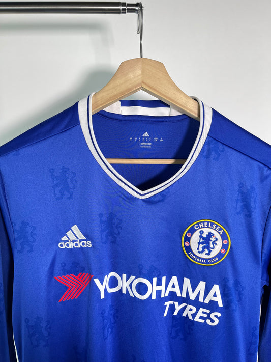 Jersey Chelsea Local 2016 2017 Manga Larga (L)