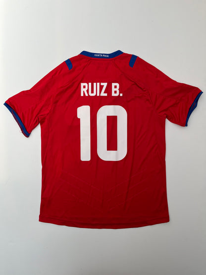 Jersey Costa Rica Local 2014 2015 Bryan Ruiz (L)