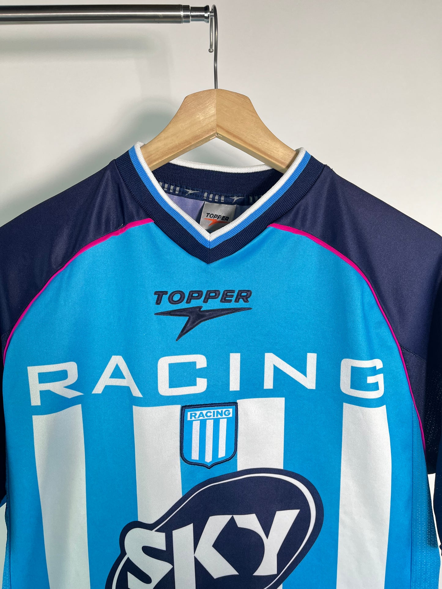 Jersey Racing Club Local 2001 2002 (L)