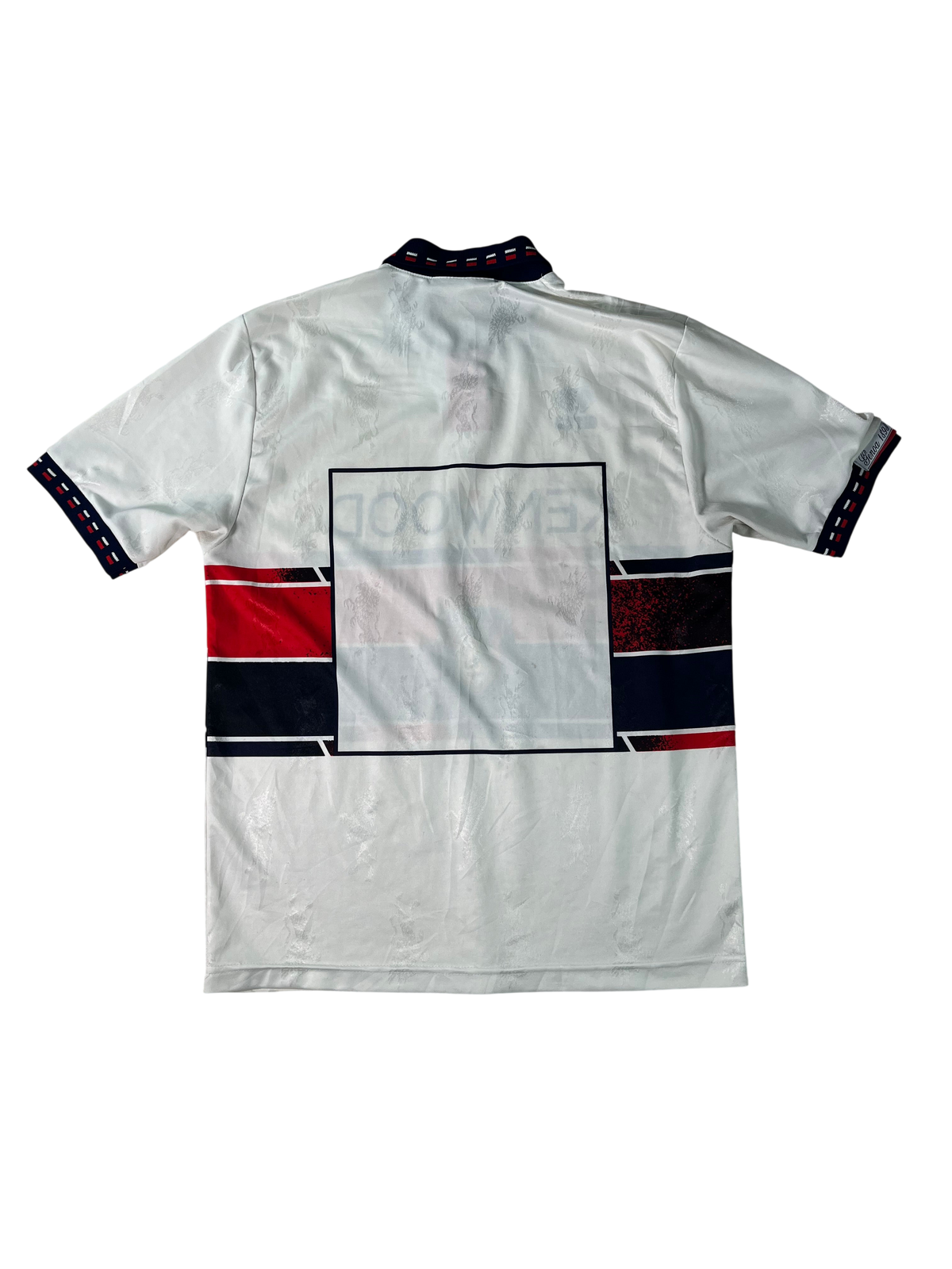 Jersey Genoa Visita 1994 1995 (L)