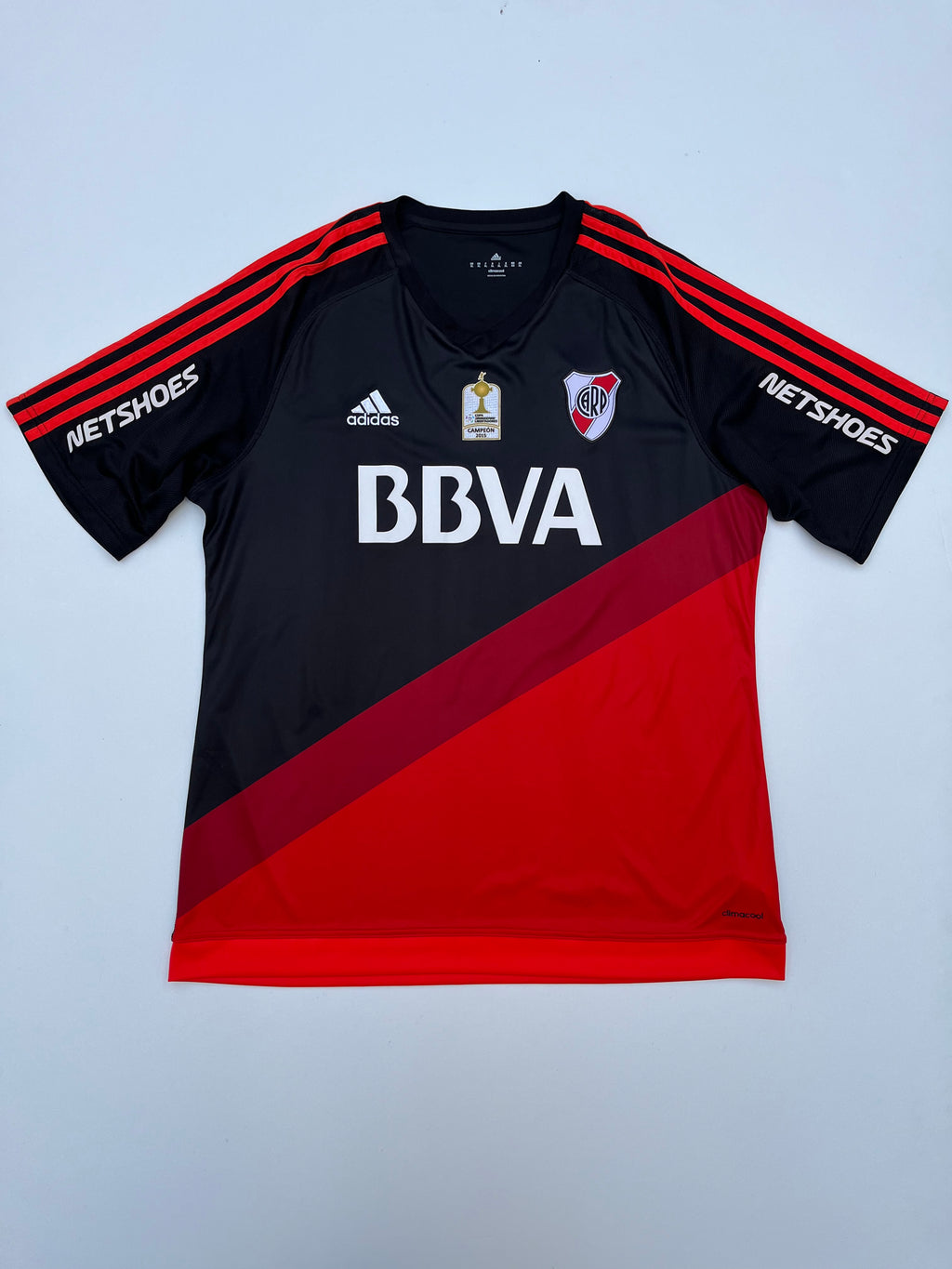 Jersey River Plate Visita 2015 2016 Rodrigo Mora (XL)