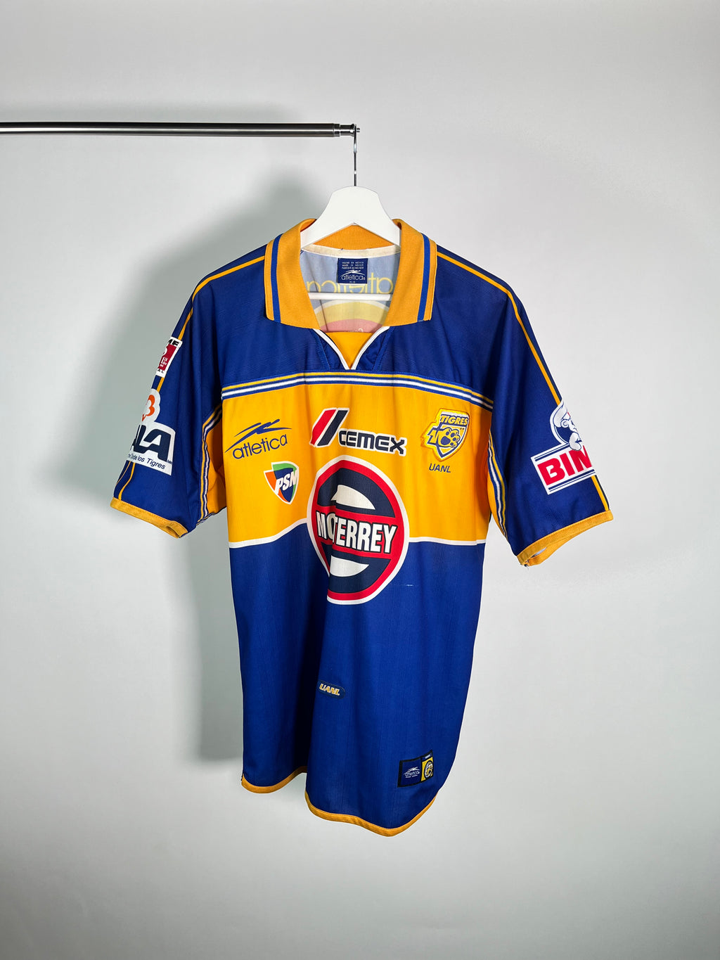 Jersey Tigres Visita 2000 2001 (M)