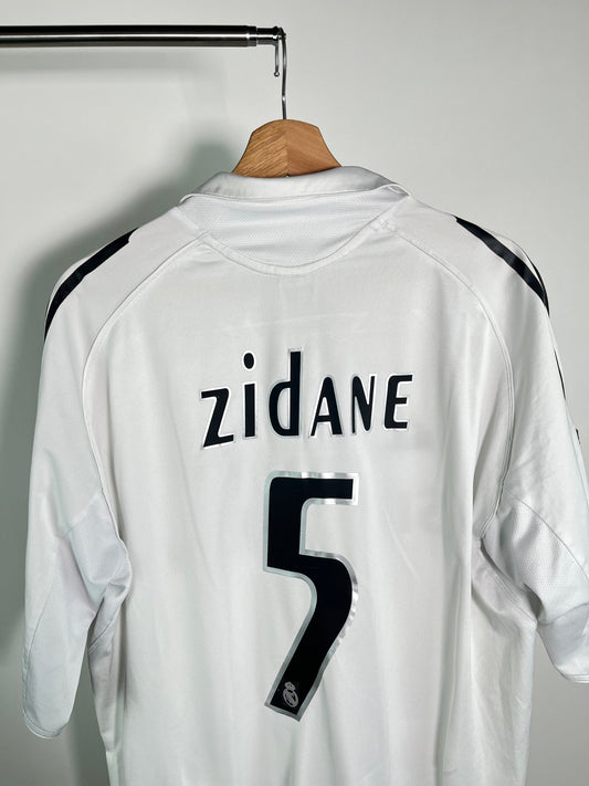 Jersey Real Madrid Local 2005 2006 Zinedine Zidane (XL)