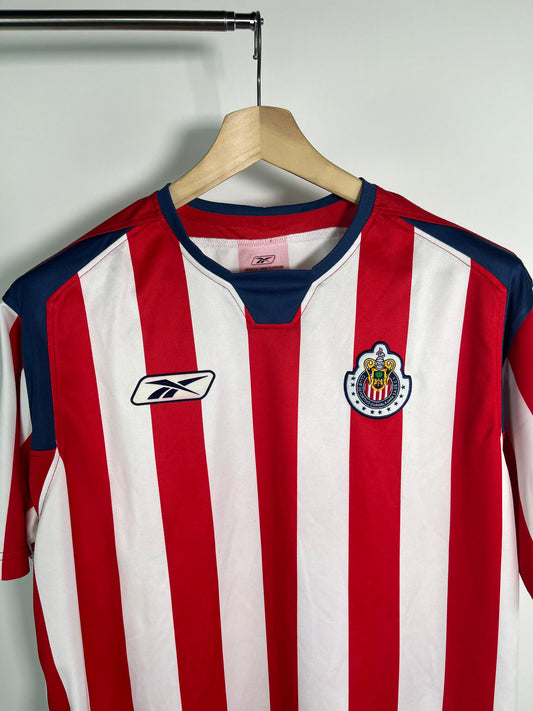 Jersey Chivas Local 2004 2005 *Copa Libertadores* (L)