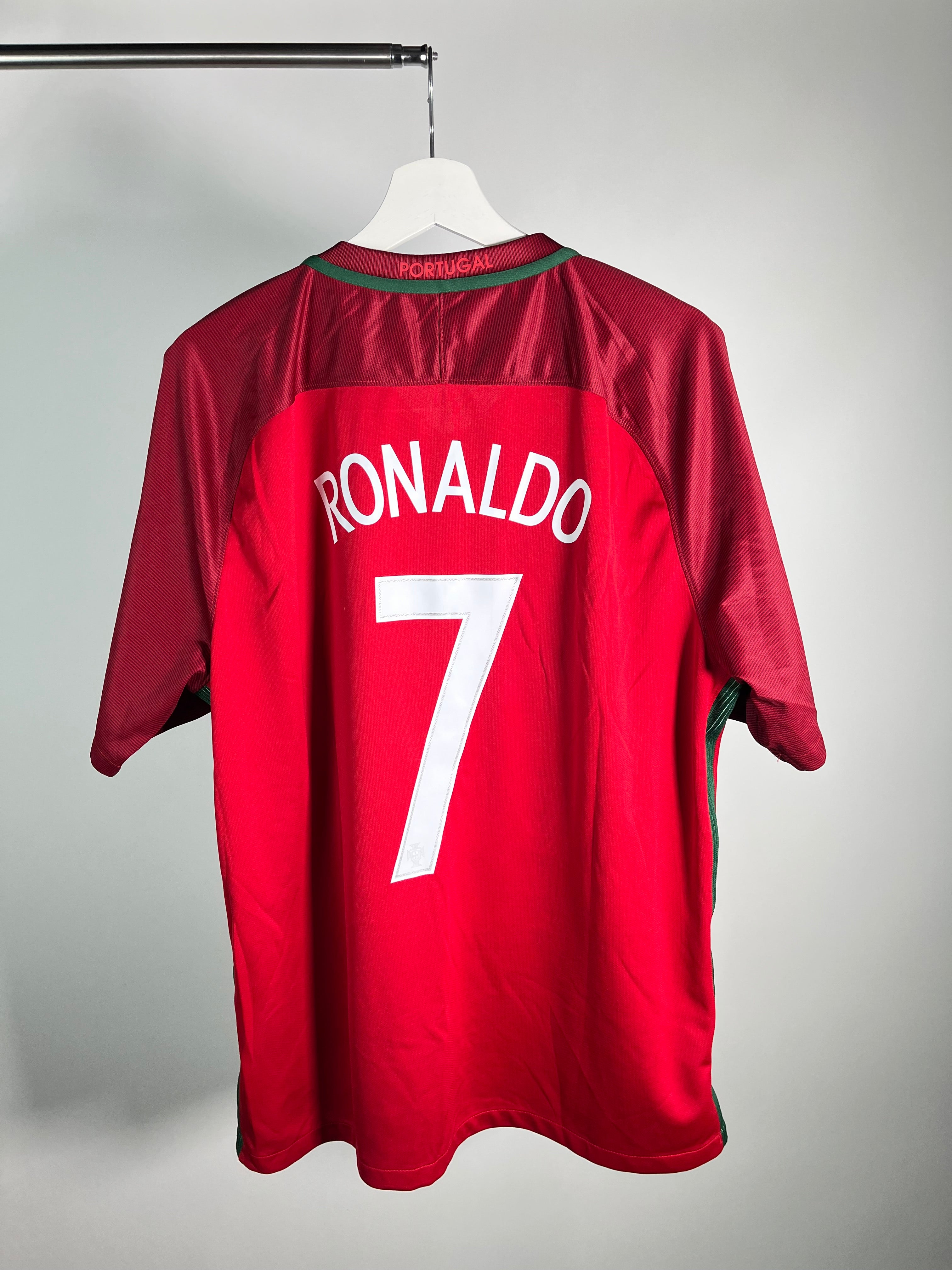 Jersey Portugal Local 2016 2017 Cristiano Ronaldo (XL)