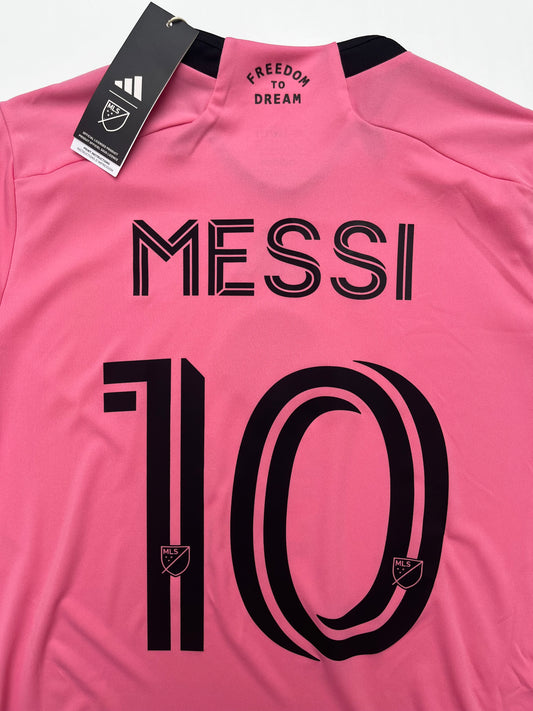 Jersey Inter Miami Local 2024 2025 Lionel Messi (XL niño)