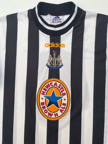 Jersey Newcastle United Local 1997 1998 Alan Shearer (M)