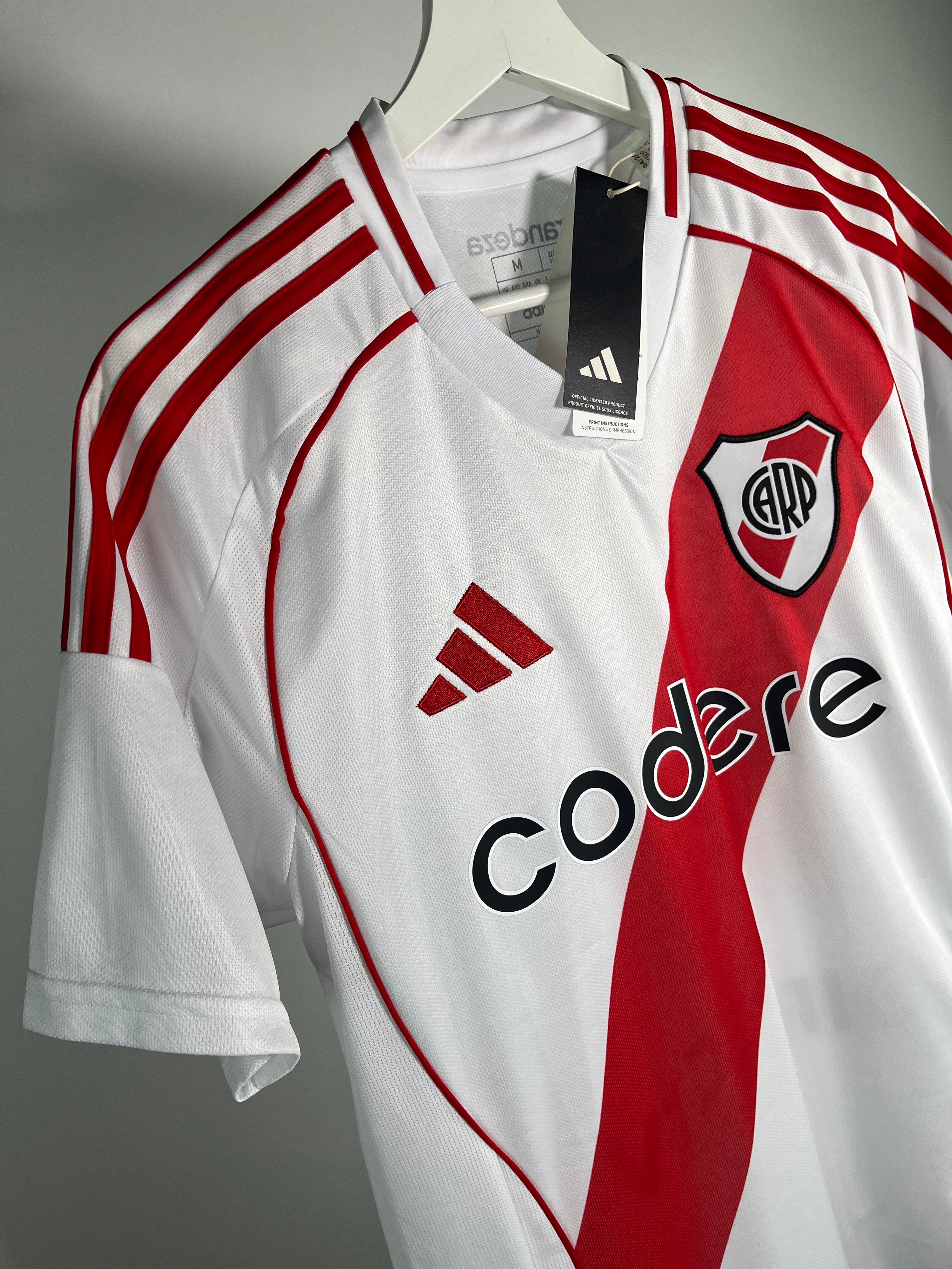 Jersey River Plate Local 2025 2026 *C/Etiquetas* (M)