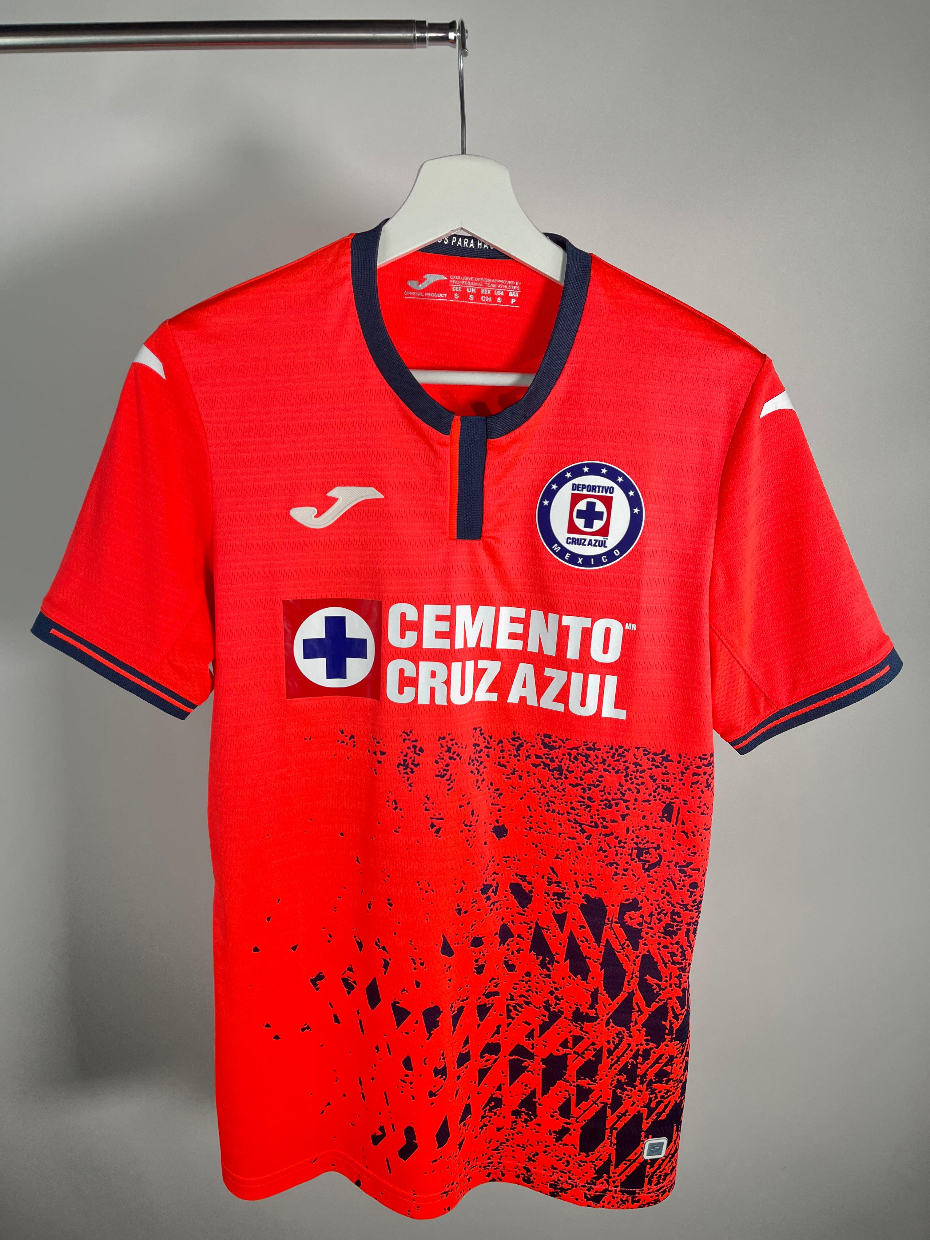 Jersey Cruz Azul Tercera 2021 2022 Santiago Giménez (S)
