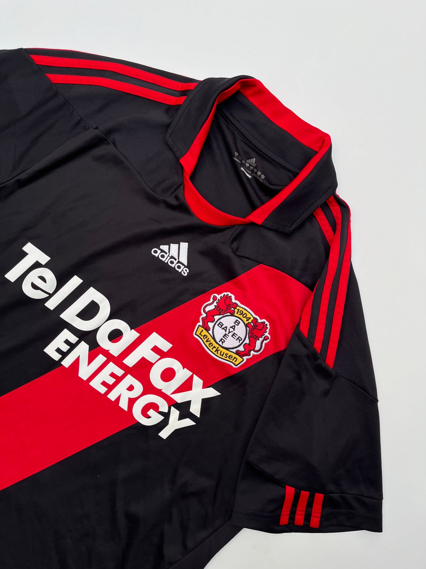 Jersey Bayer Leverkusen Local 2010 2011 Michael Ballack (L)