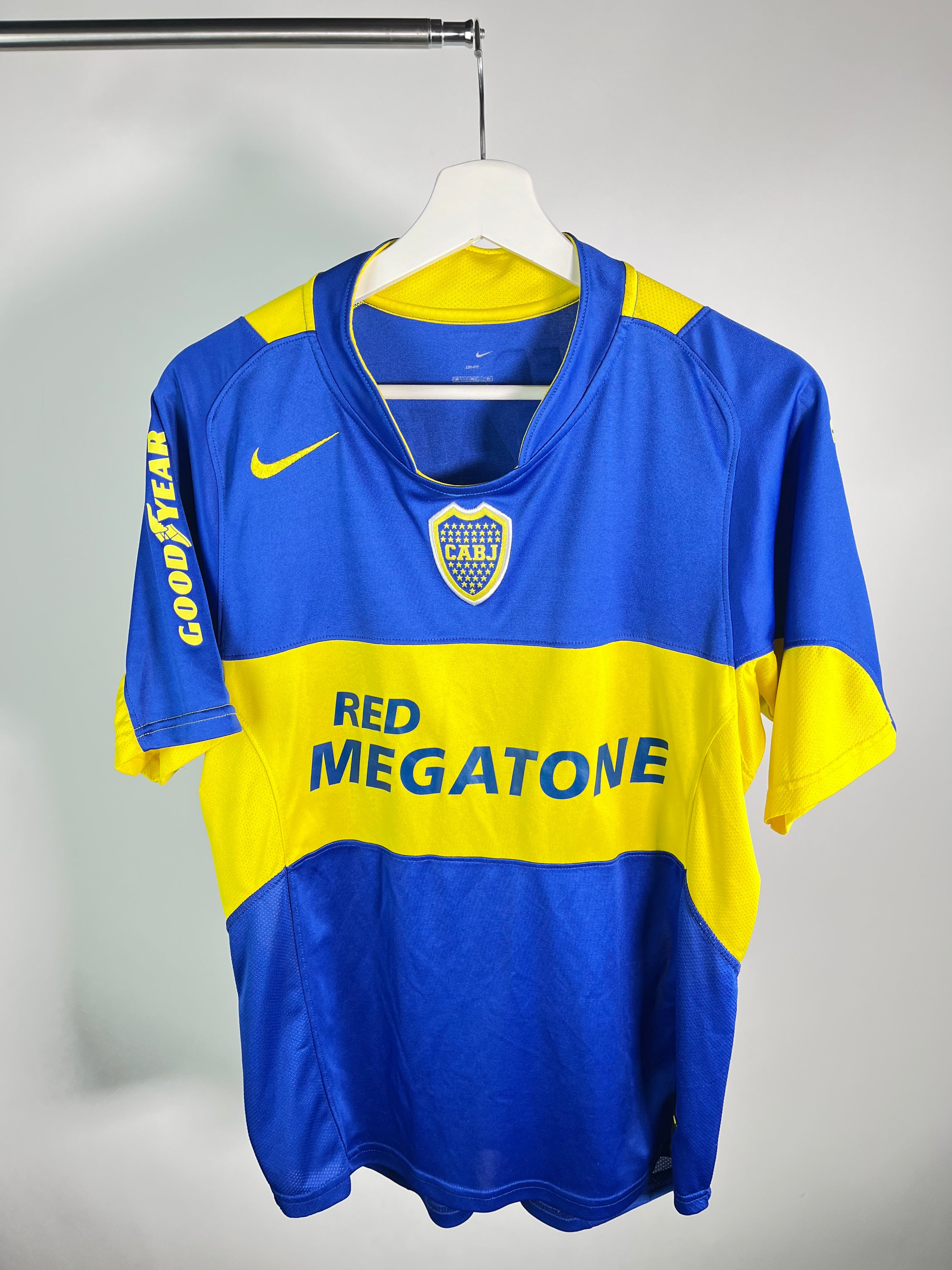 Jersey Boca Juniors Local 2005 2006 Martín Palermo (M)