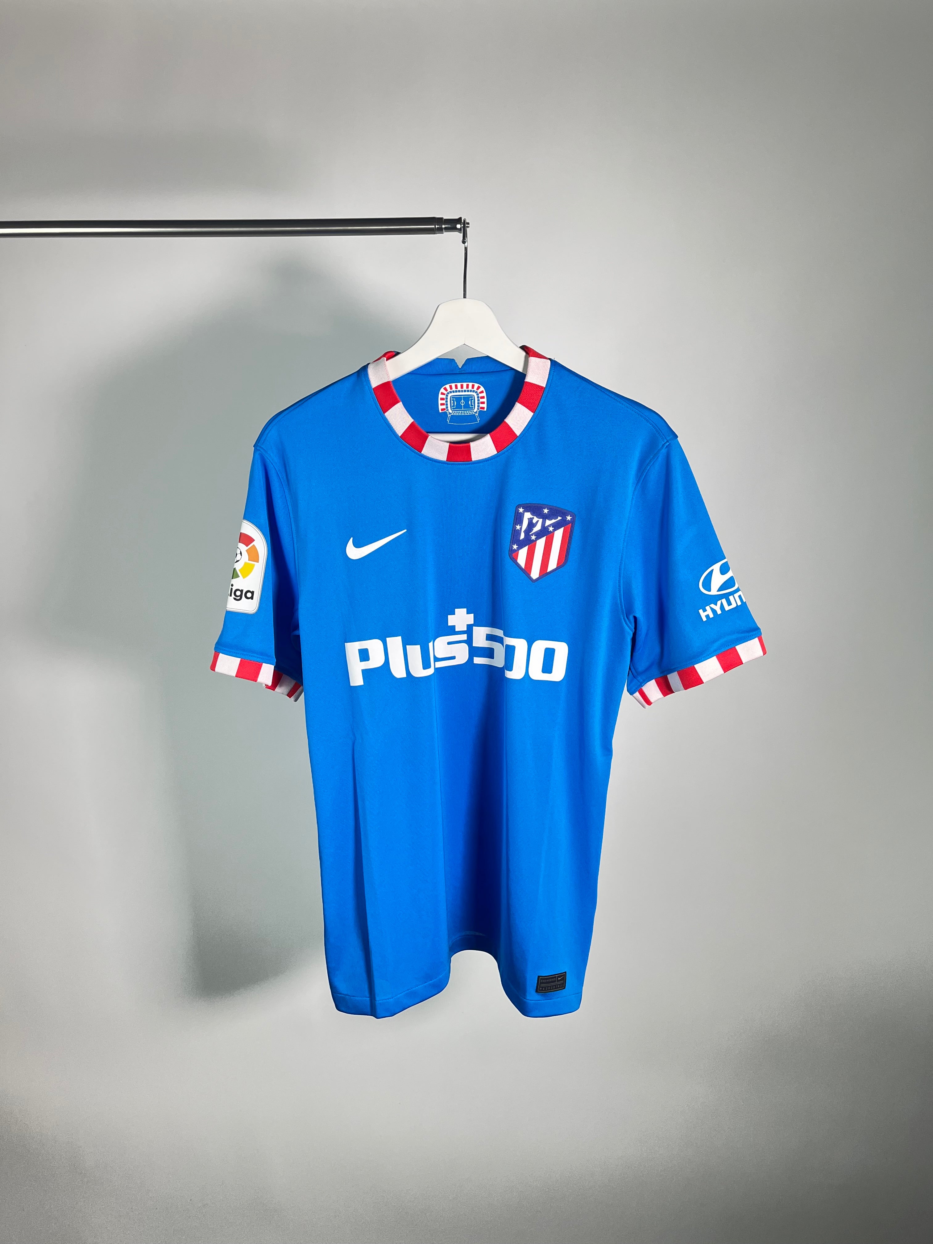 Jersey Atlético de Madrid Tercera 2021 2022 Antoine Griezmann (M)