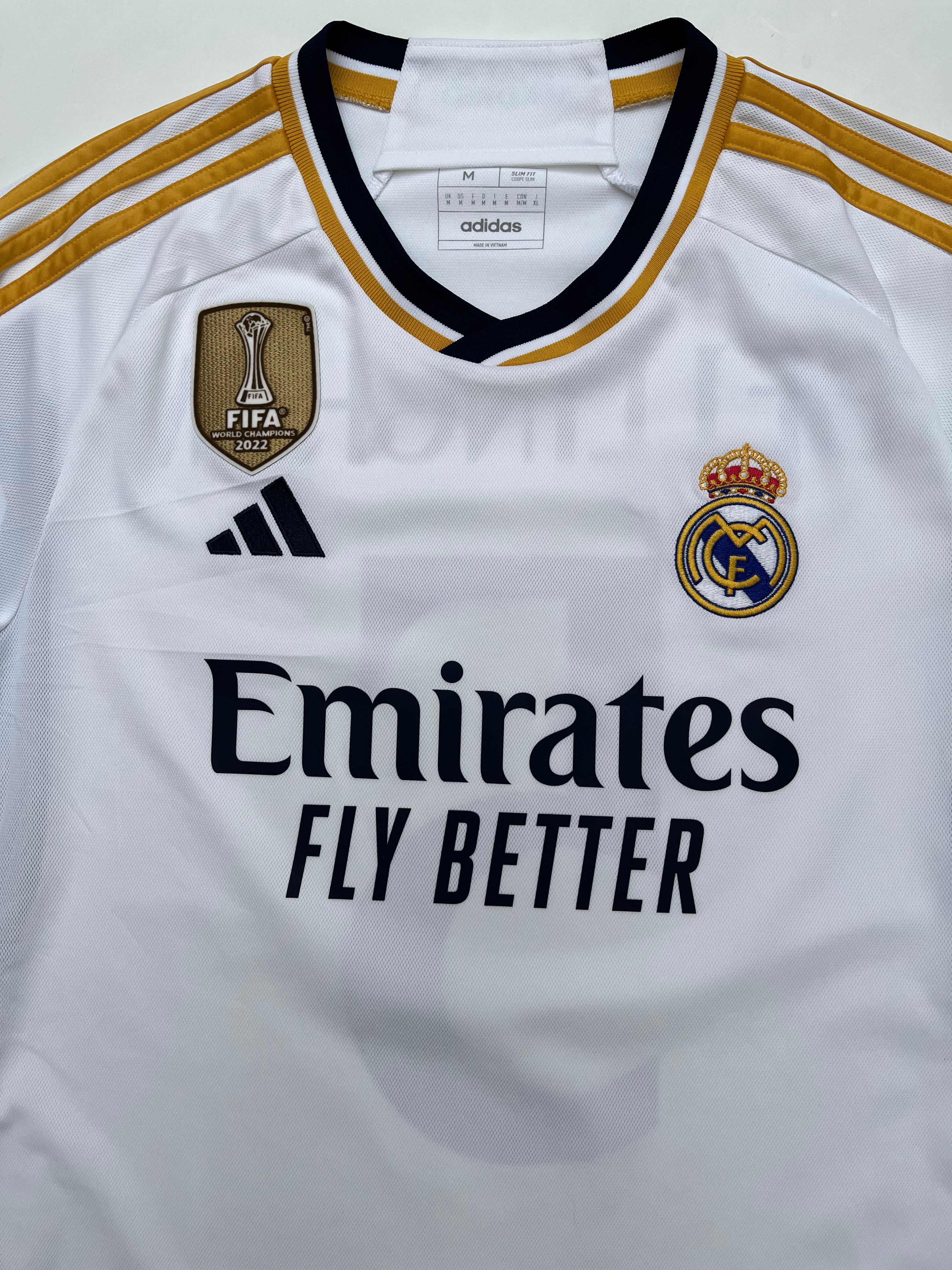 Jersey Real Madrid Local 2023 2024 Jude Bellingham (M)
