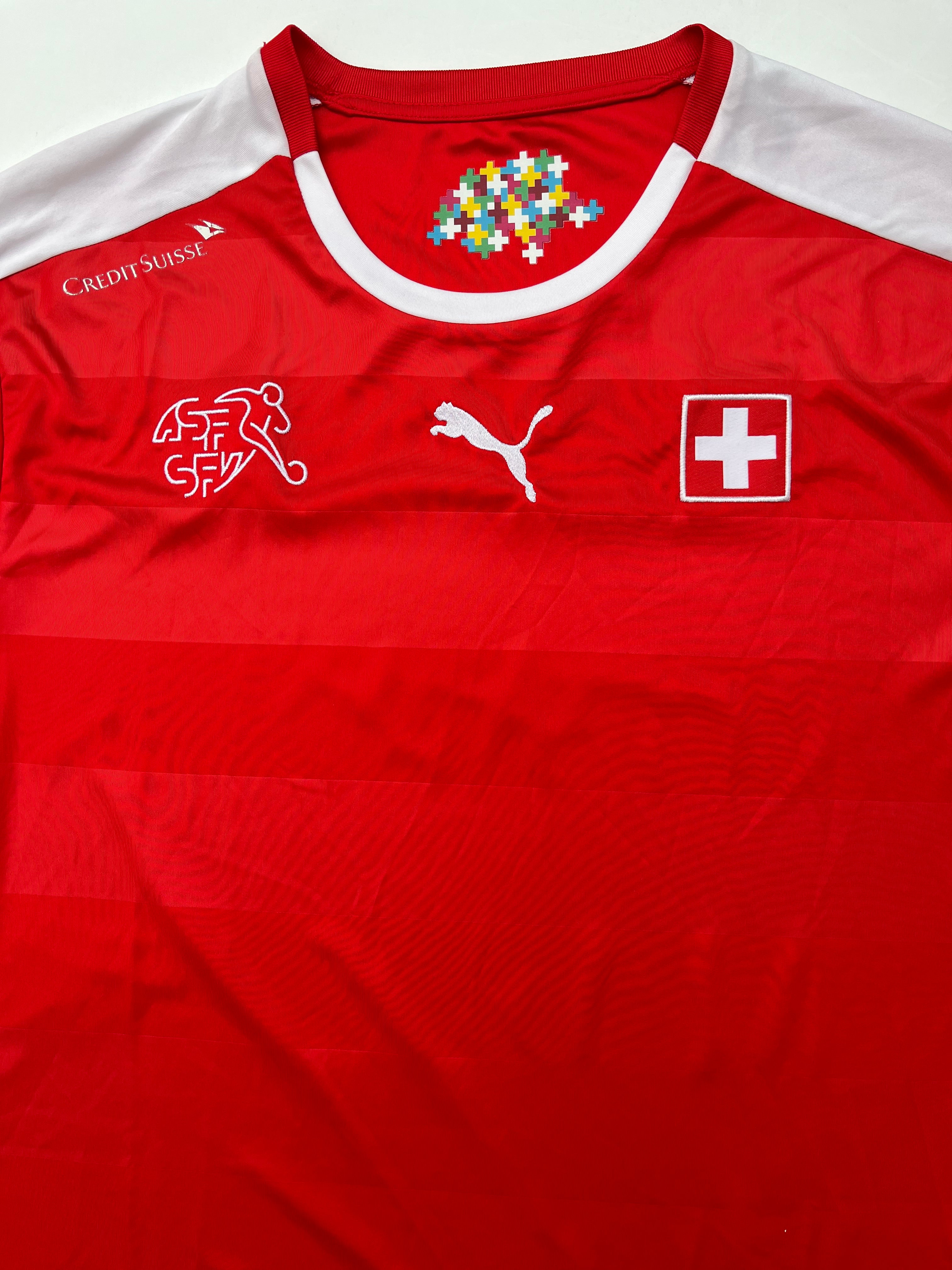 Jersey Suiza Local 2016 2018 (XL)