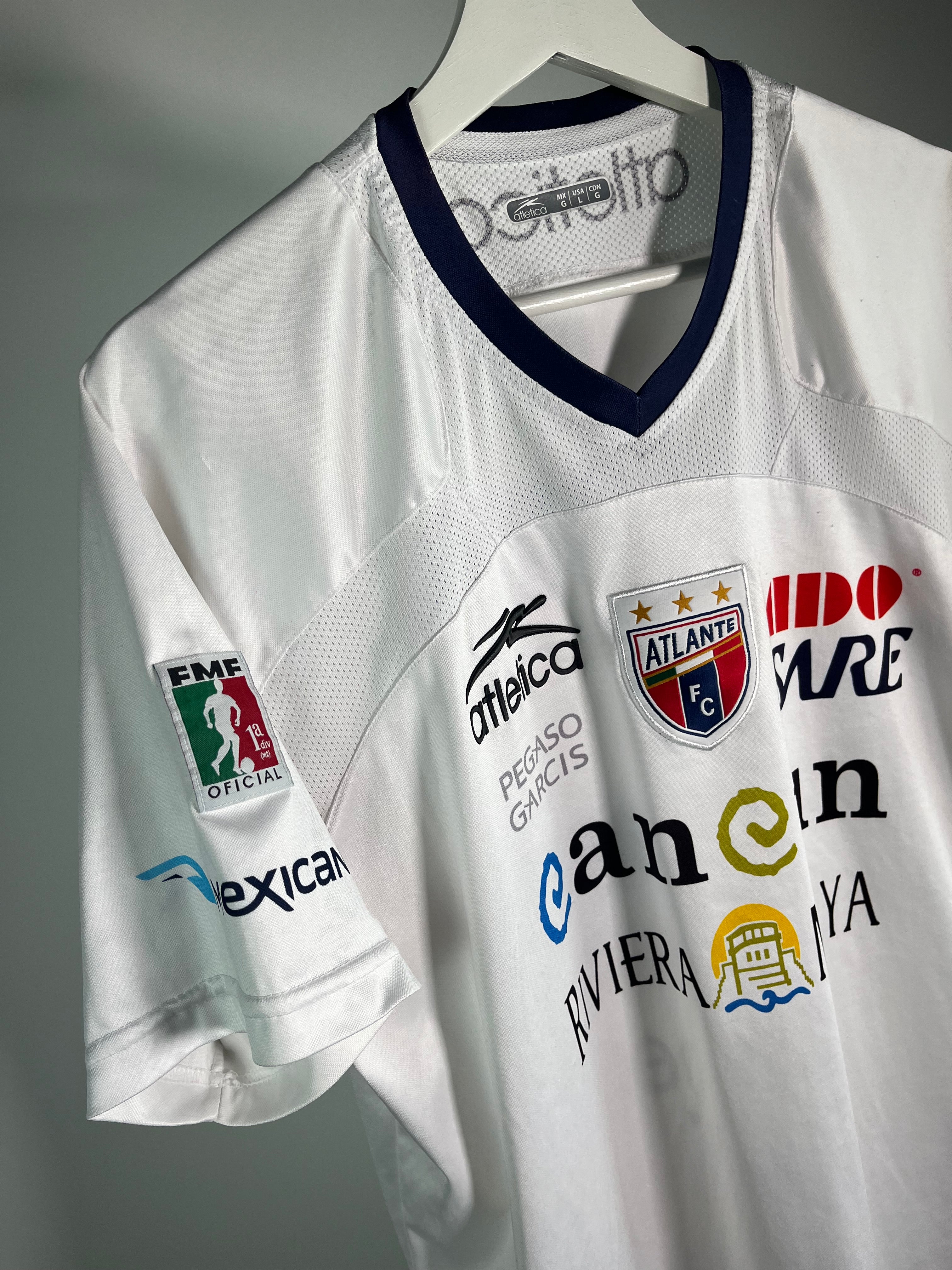 Jersey Atlante Visita 2009 2010 (L)