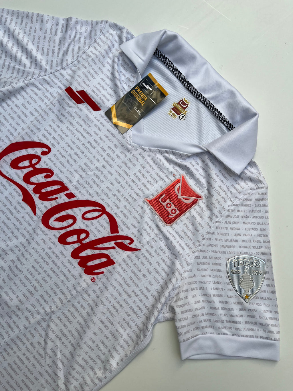 Jersey Tecos Especial 30 Aniversario Campeón 2024 (S)