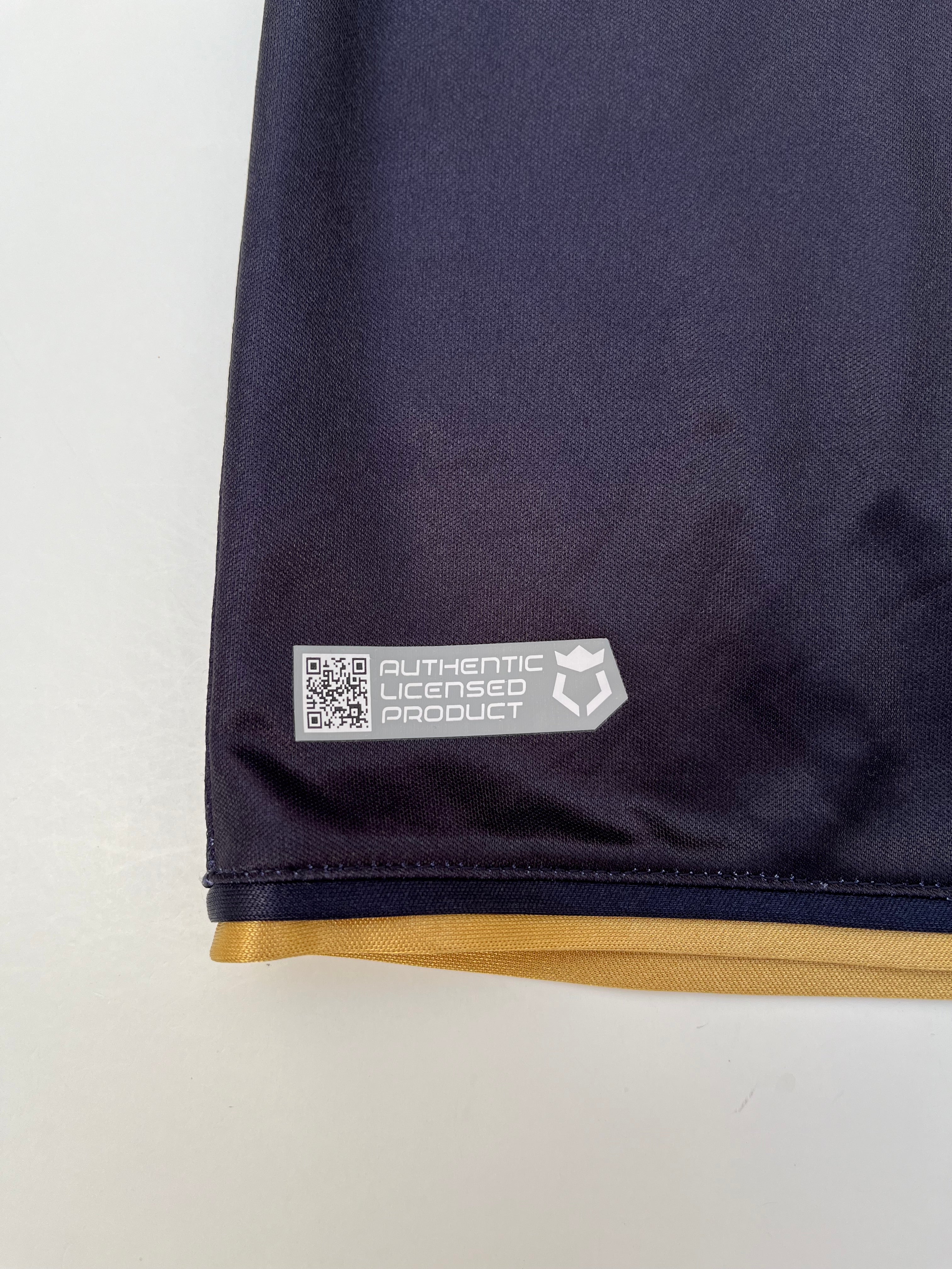 Jersey Pumas Visita 2013 2014 Utilería Autografiado por Martín Bravo (M)