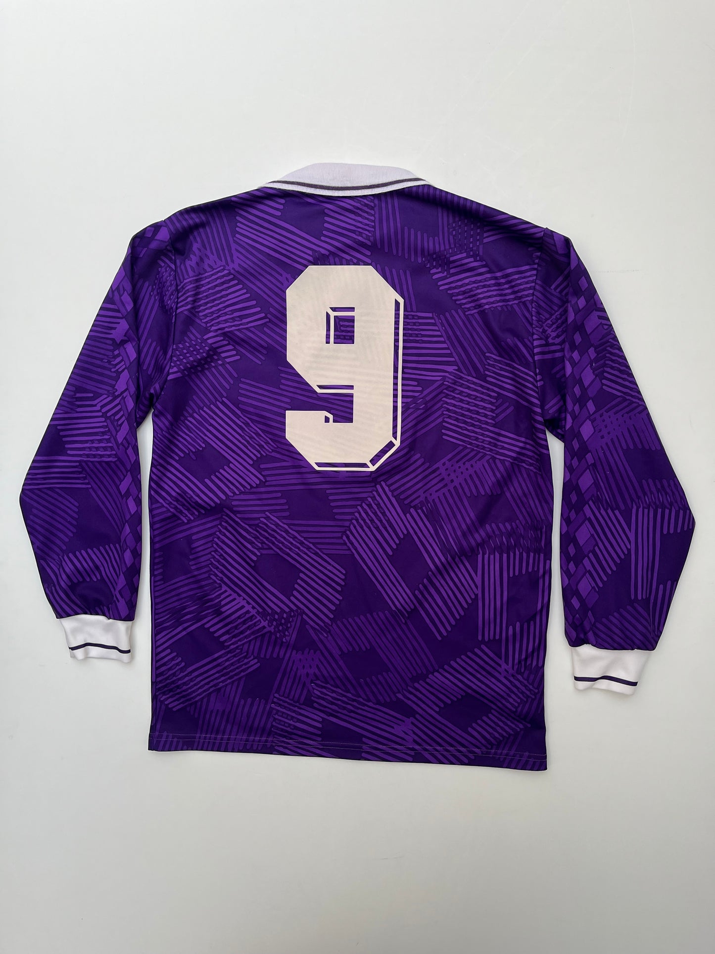 Jersey Fiorentina Local 1991 1992 Manga Larga Batistuta (M)