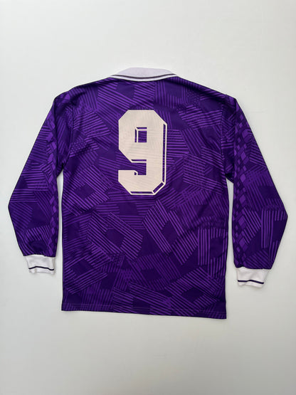 Jersey Fiorentina Local 1991 1992 Manga Larga Batistuta (M)
