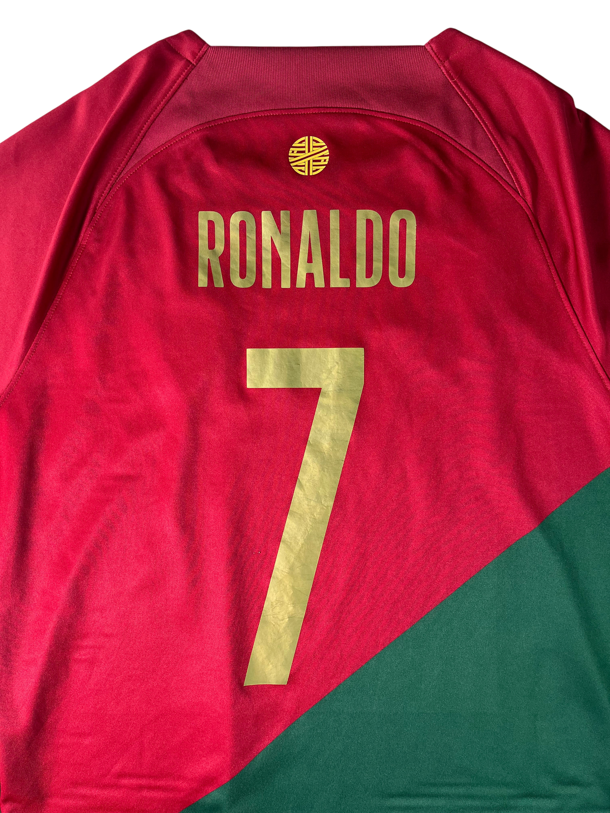 Jersey Portugal Local 2022 2024 Cristiano Ronaldo (L)
